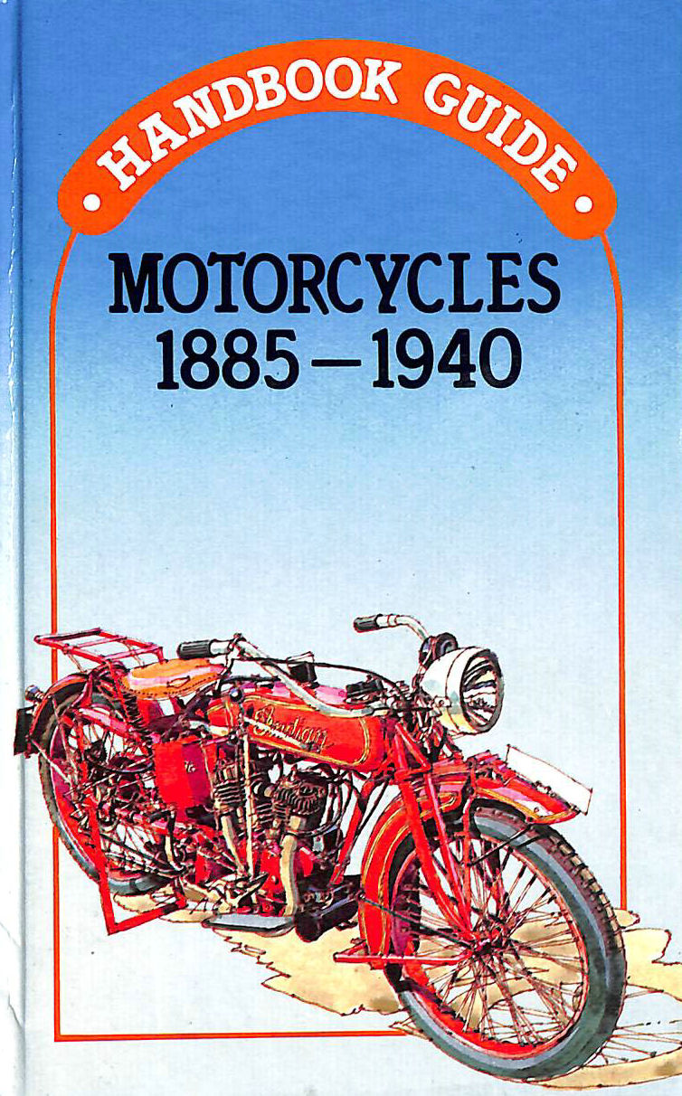 JURAJ PORAZIK - MOTORCYCLES 1885-1940 (Handbook Guide)