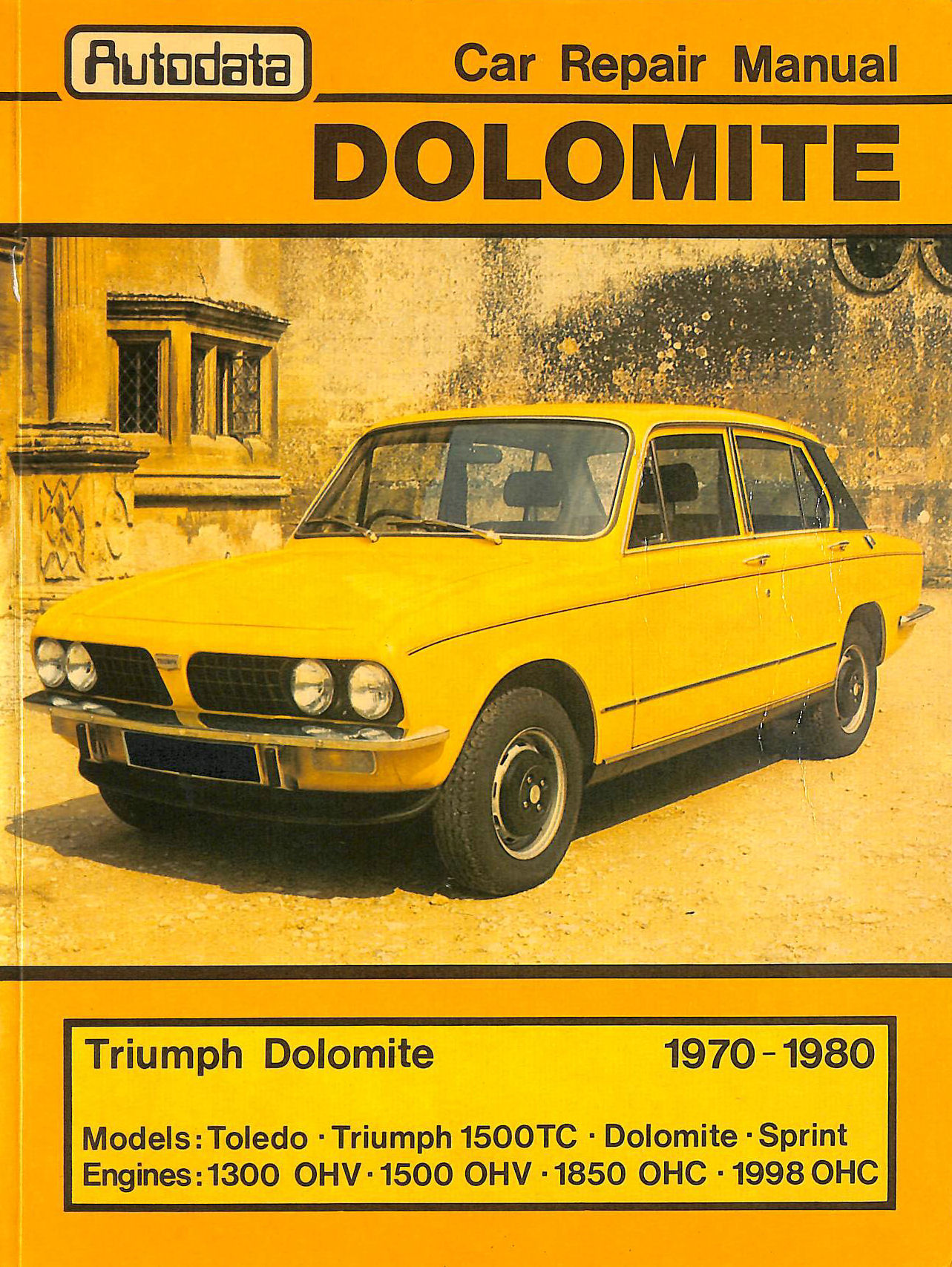 JOHN MILLWARD - Triumph Toledo 1500TC Dolomite