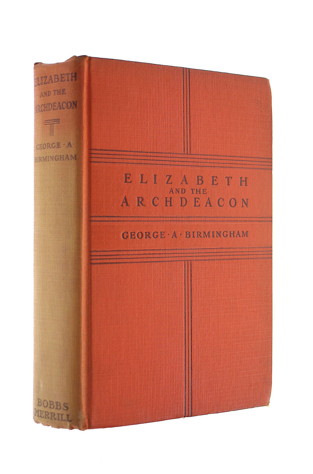 GEORGE A BIRMINGHAM - Elizabeth and the Archdeacon,