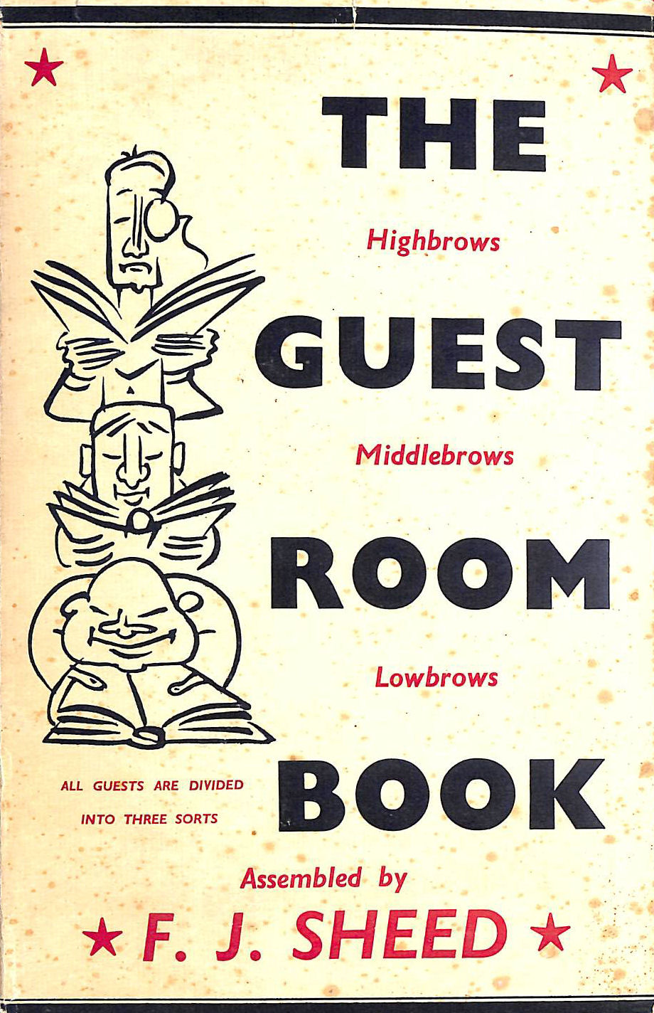 ERIC SHEPHERD IN - The Guest-Room Book, Featuring The Detective Novel: Murder In A Nunnery
