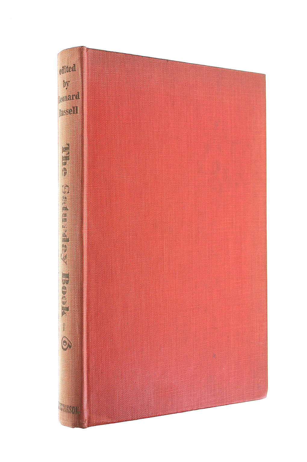 LEONARD RUSSELL [EDITOR]; LAURENCE SCARFE [ILLUSTRATOR]; - The Saturday Book - Sixth Year