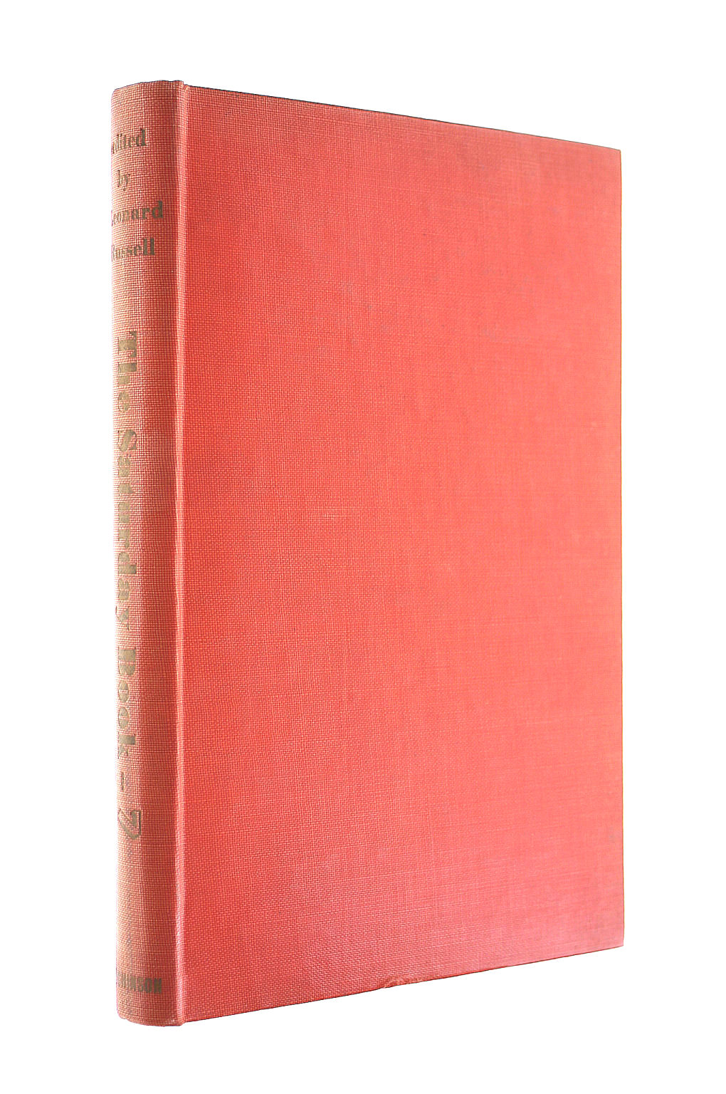 LEONARD RUSSELL - The Saturday Book: Being The Seventh Annual Issue