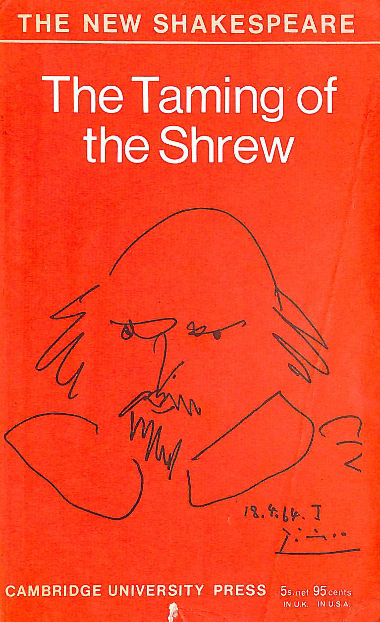 SHAKESPEARE, WILLIAM - The Taming of the Shrew: The Cambridge Dover Wilson Shakespeare (The Cambridge Dover Wilson Shakespeare Series)