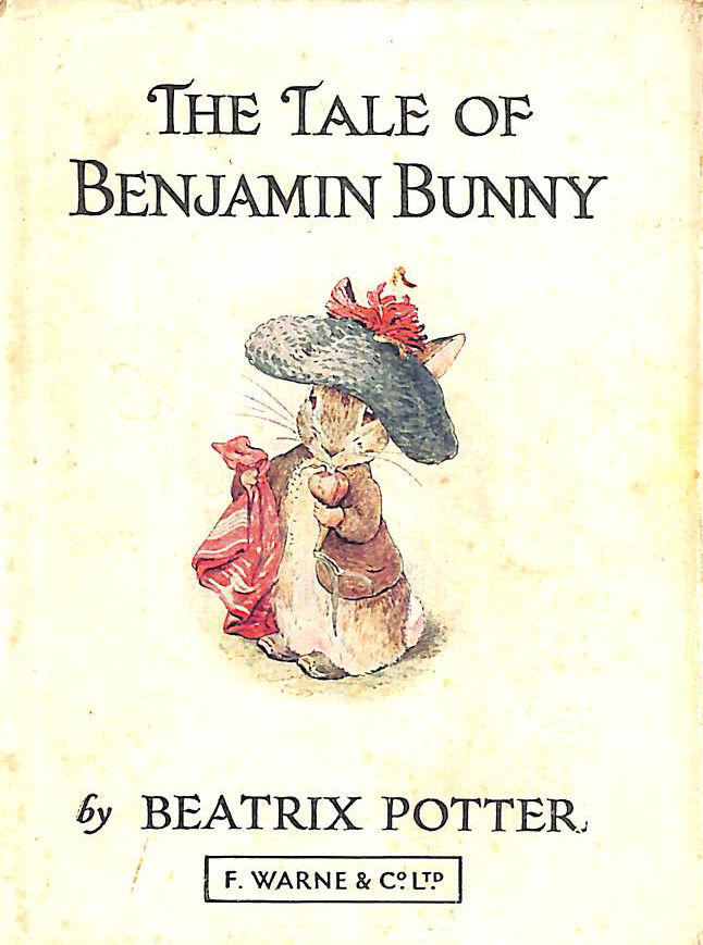 BEATRIX POTTER - The Tale Of Benjamin Bunny