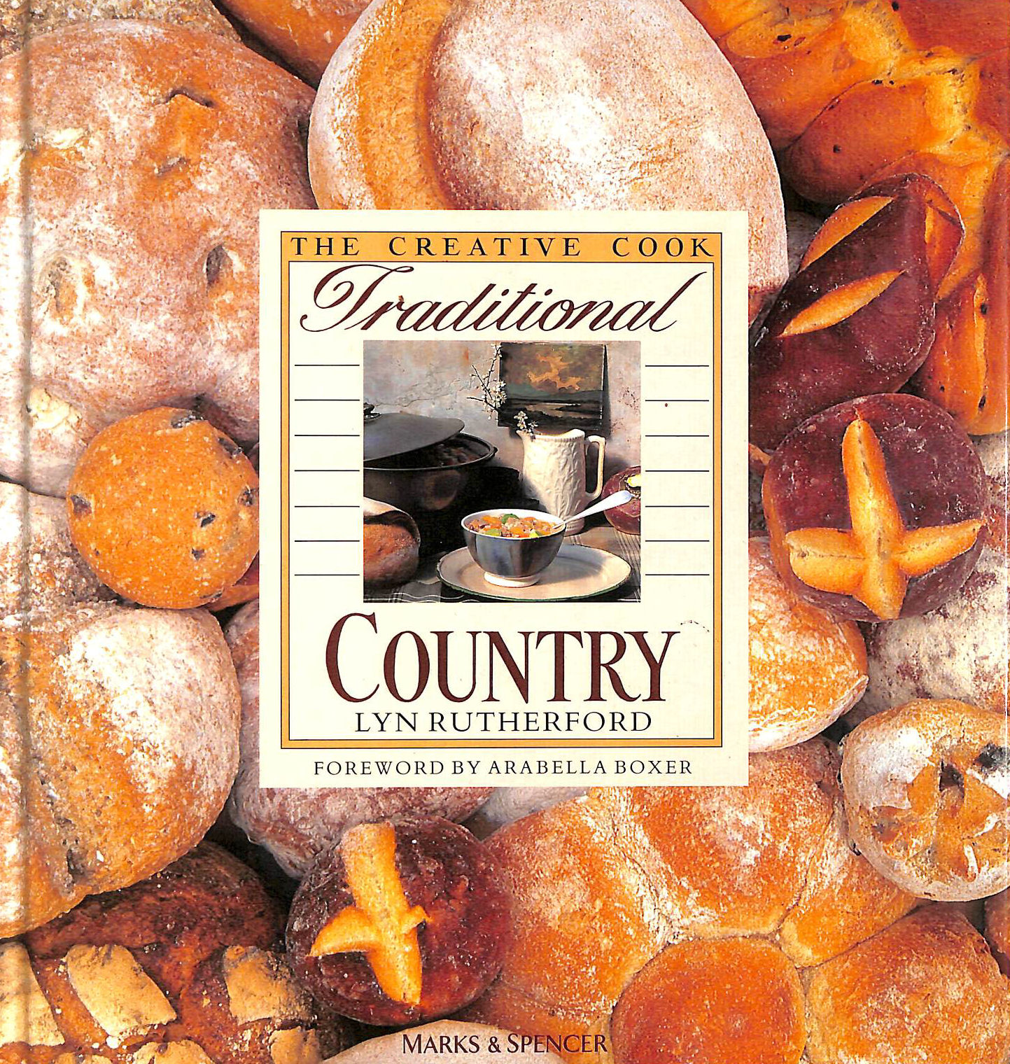 RUTHERFORD, LYN - Traditional Country Style (Creative Cook)