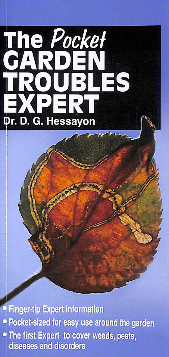 HESSAYON, DR D G - Pocket Garden Troubles Expert