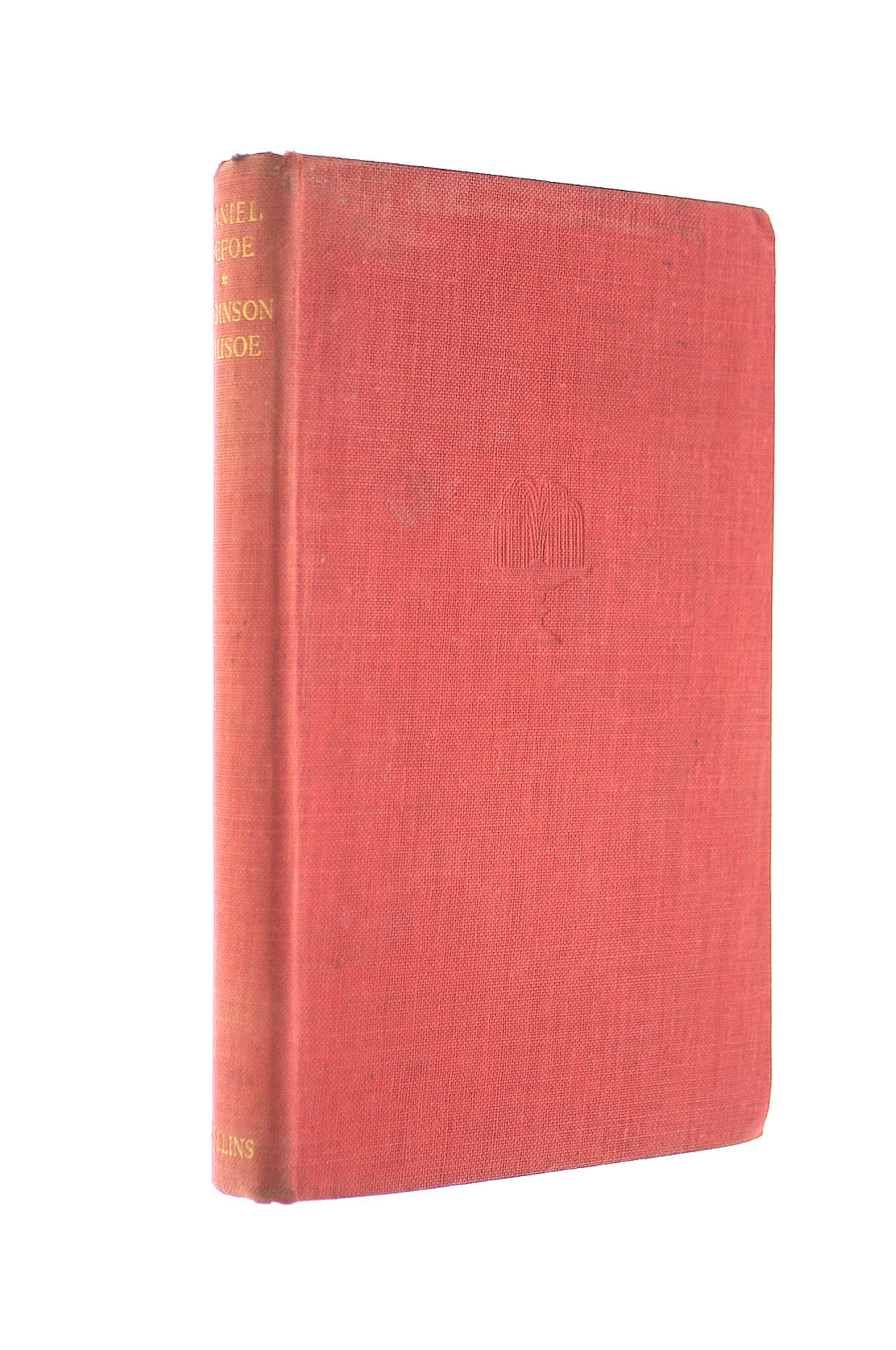 DEFOE, DANIEL - Robinson Crusoe. Collins edition