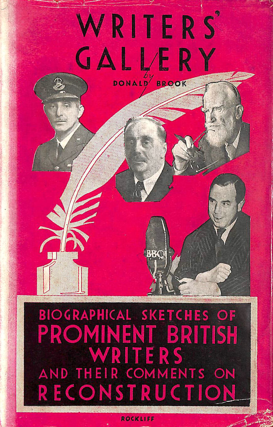 DONALD BROOK - Writers' Gallery
