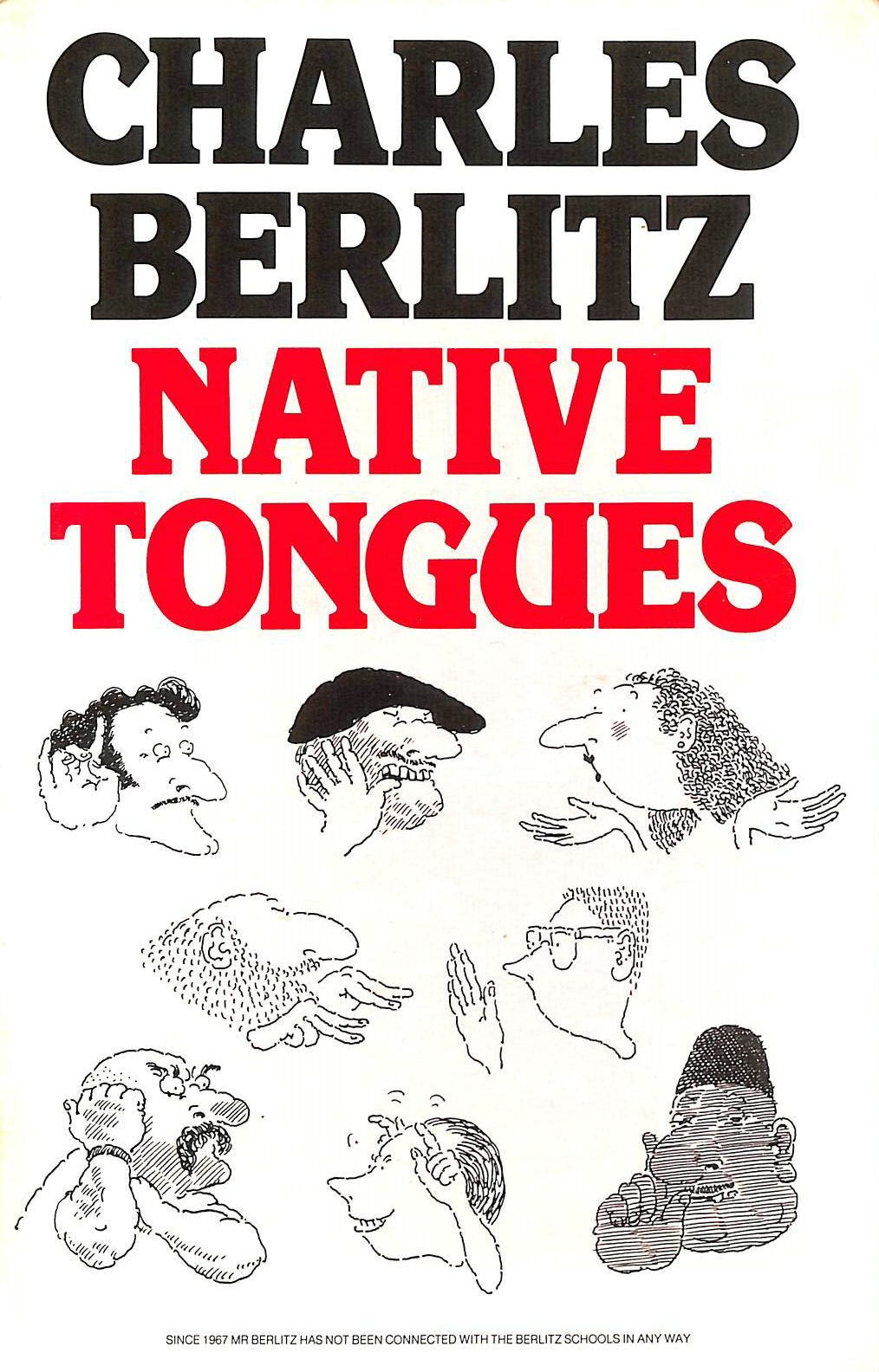 BERLITZ, CHARLES - Native Tongues