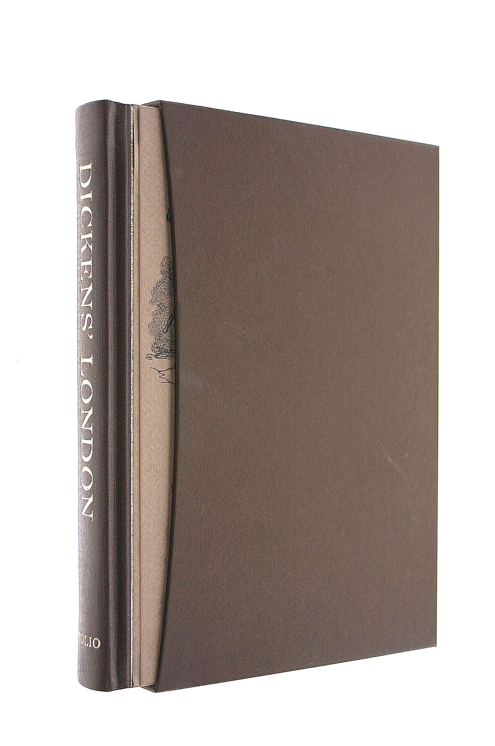 ROSALIND VALLANCE - Dickens' London, Folio Society