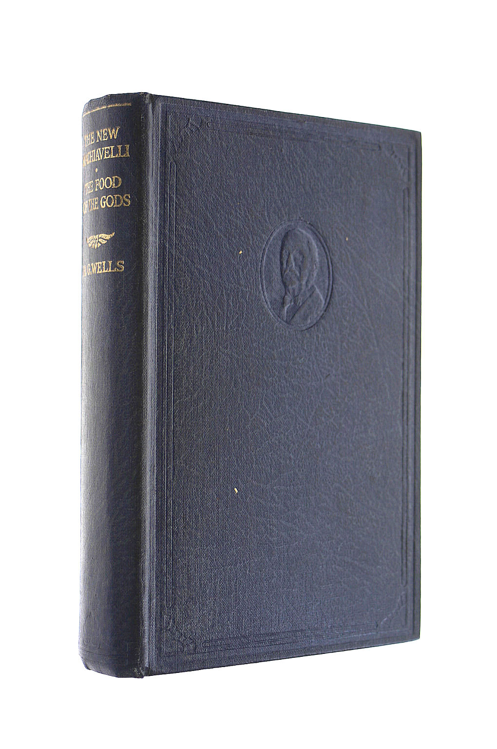 H G WELLS - The New Machiavelli & The Food of the Gods