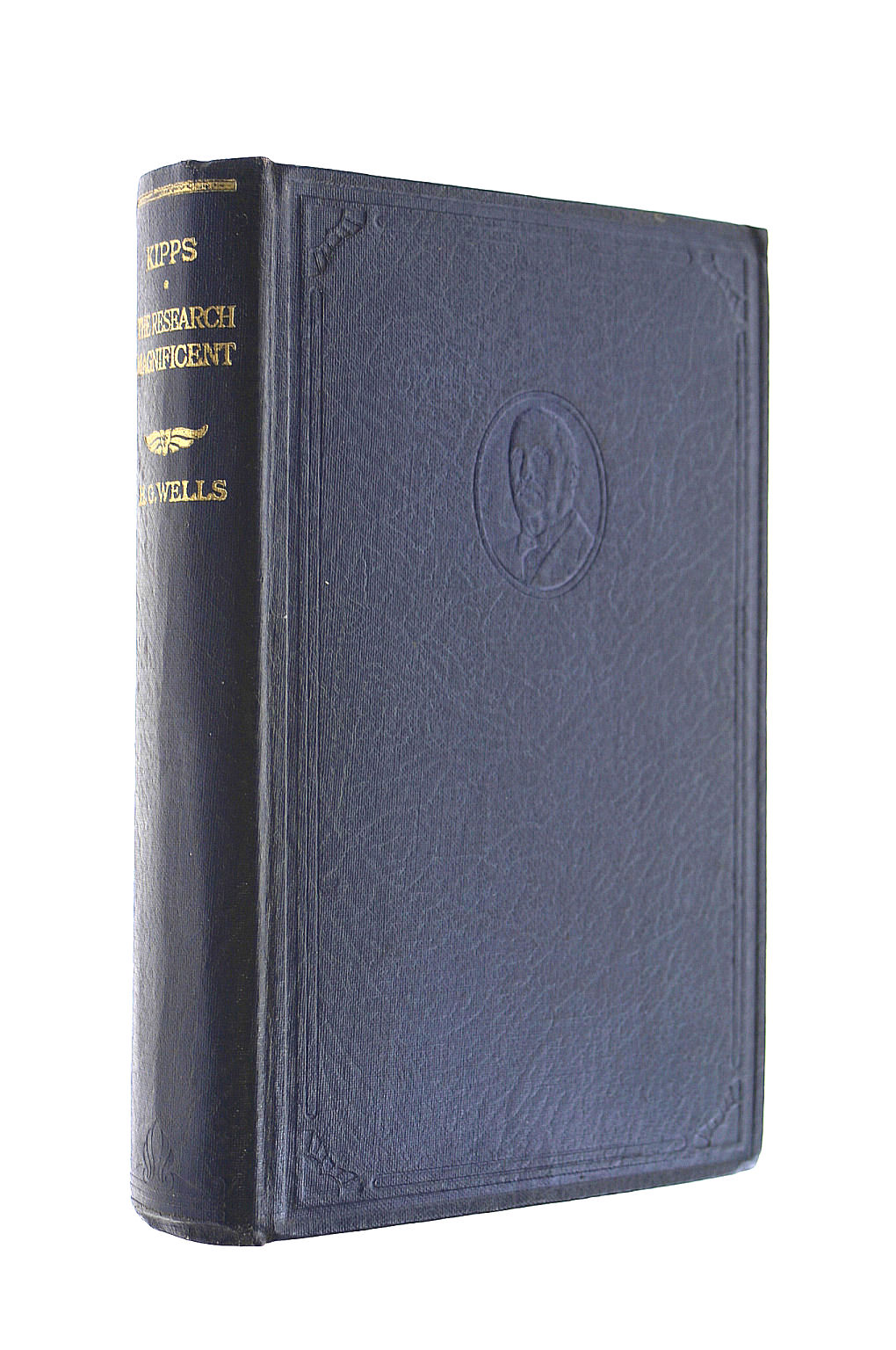 H. G. WELLS - Kipps ; The Research Magnificent