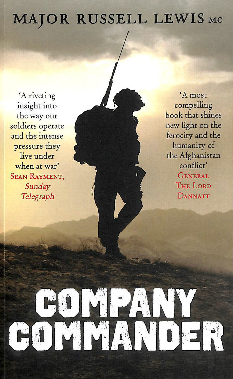 LEWIS, RUSSELL - Company Commander