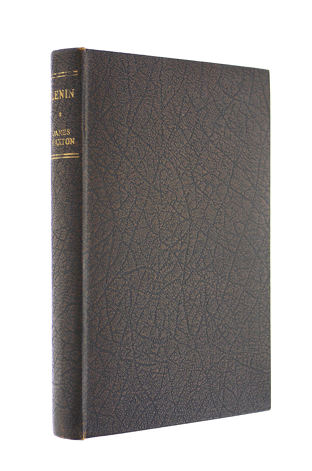 JAMES MAXTON - Lenin