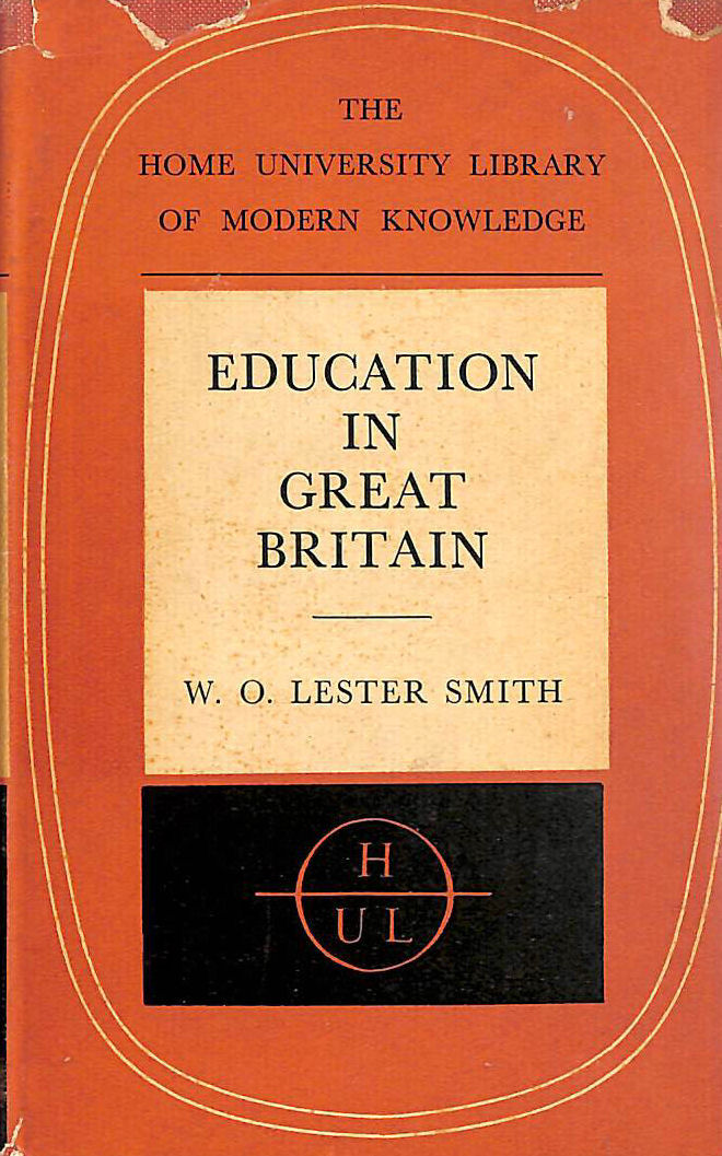 W O LESTER SMITH - Education in Great Britain