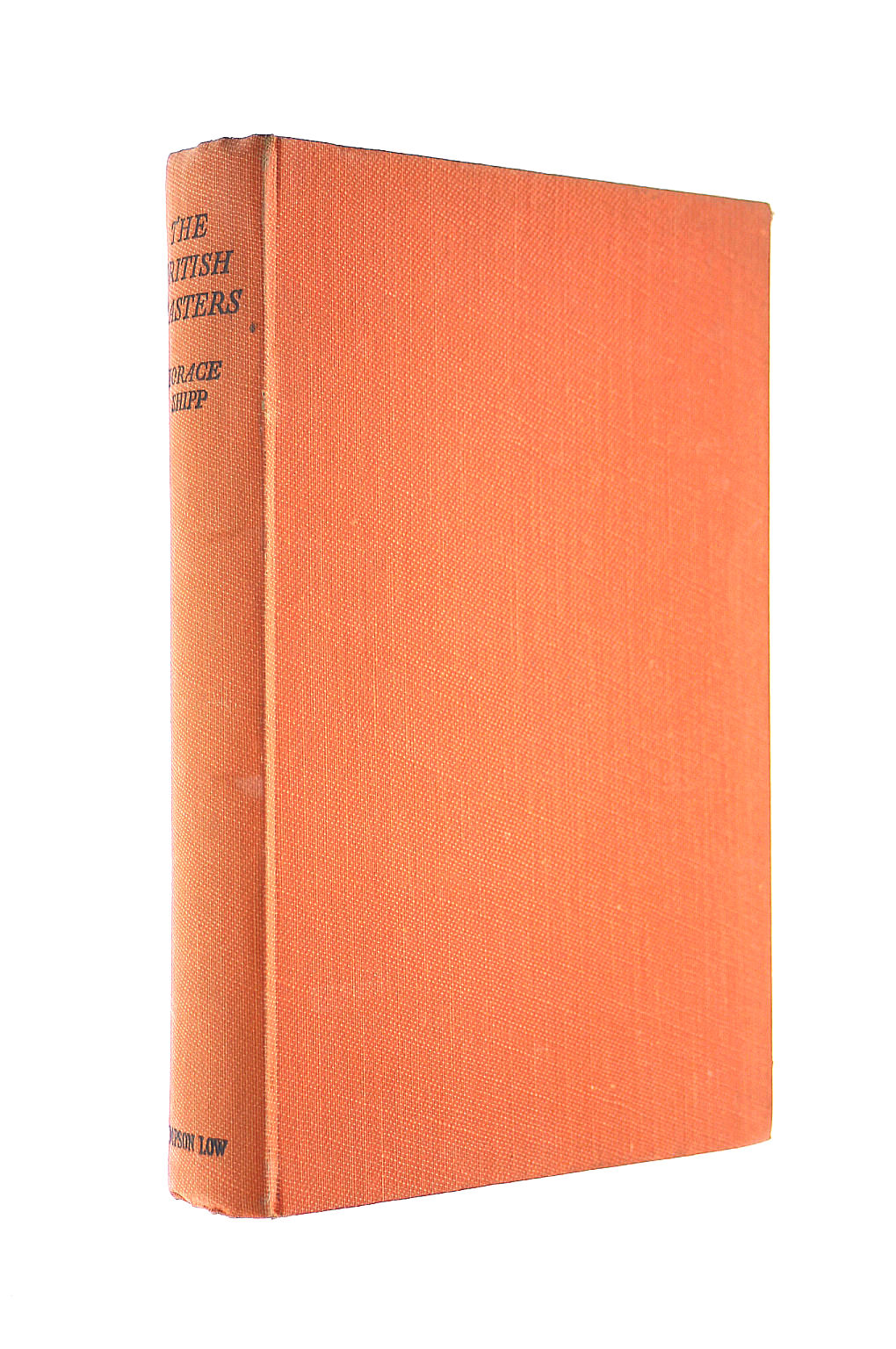 HORACE SHIPP - The British Masters: A Survey And Guide
