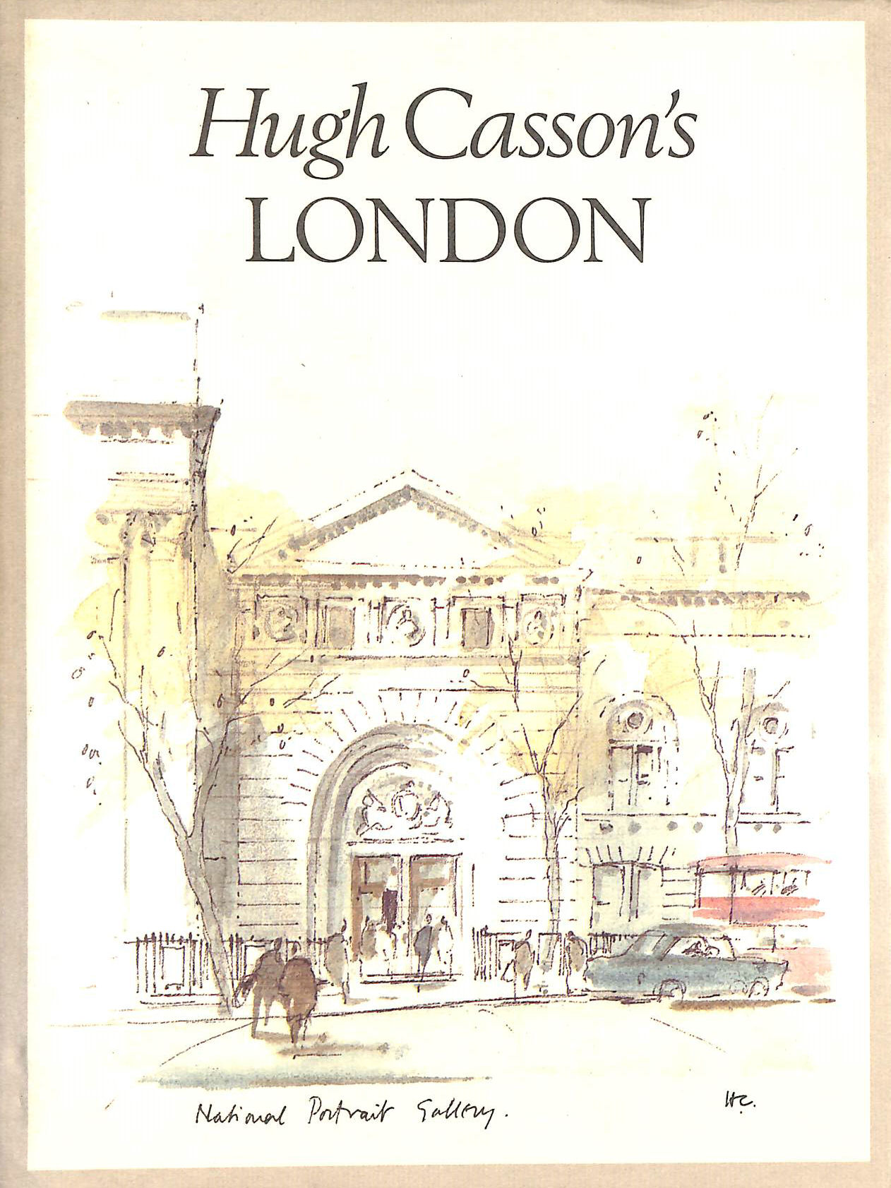 CASSON, SIR HUGH - Hugh Casson's London