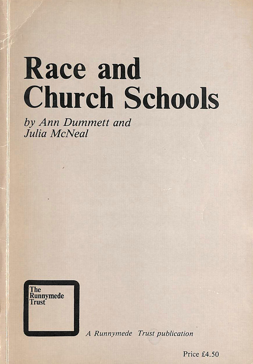 JULIAM MCNEAL - Race and Church Schools