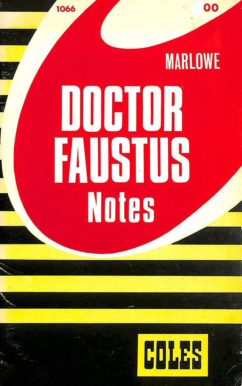 EVA FITZWATER - Doctor Faustus Notes