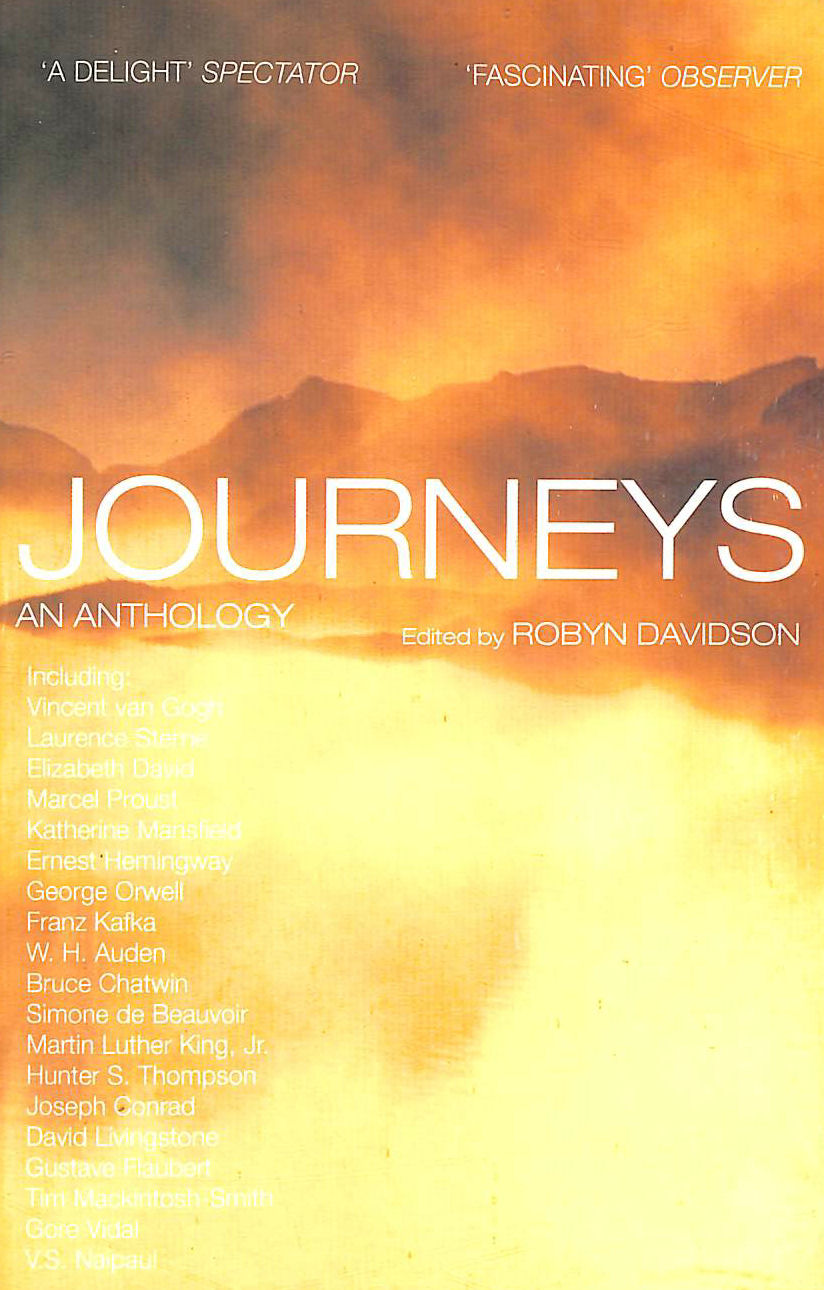DAVIDSON, ROBYN - The Picador Book of Journeys