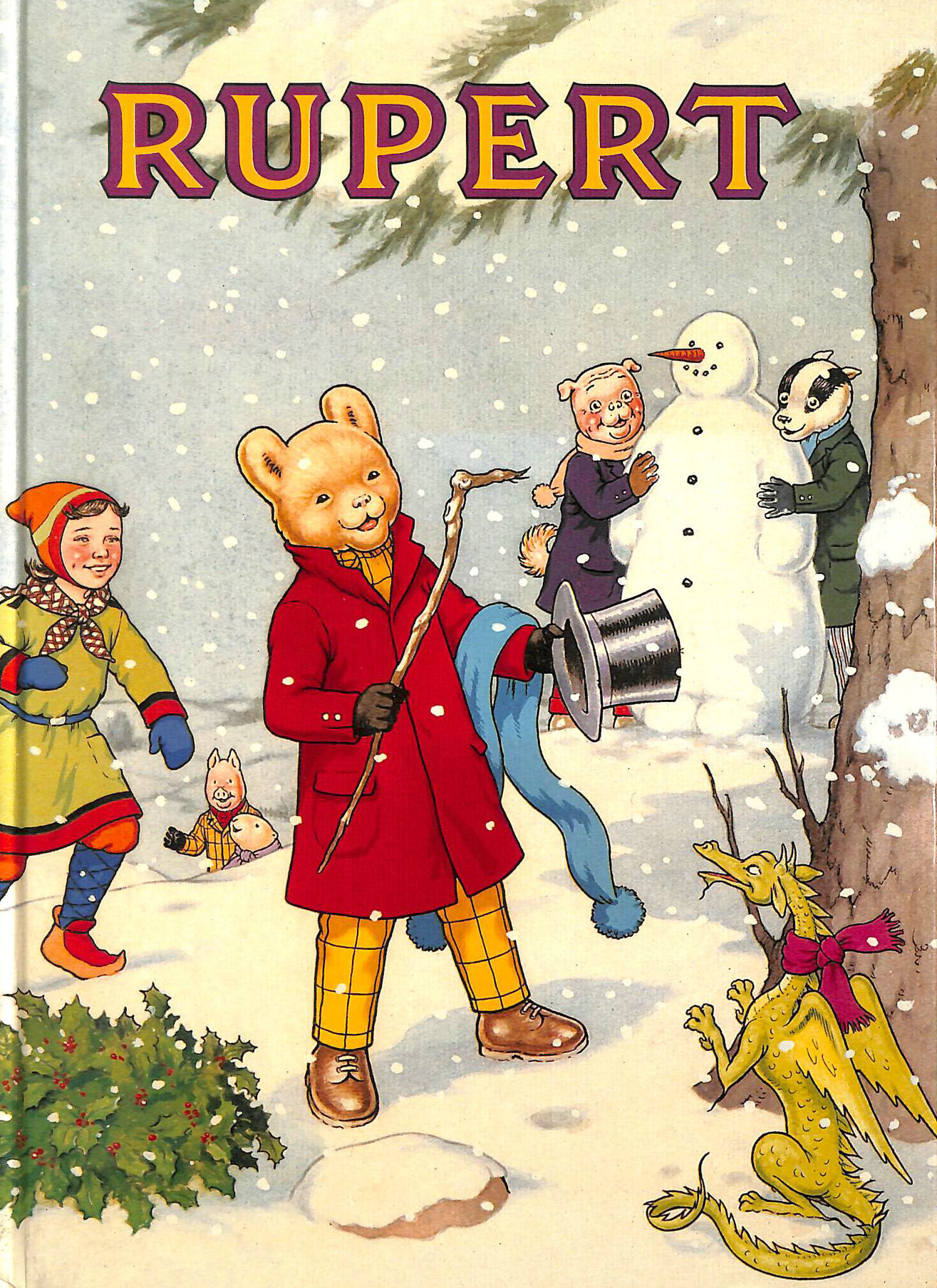 HENDERSON, JAMES [EDITOR] - Rupert Annual 1990