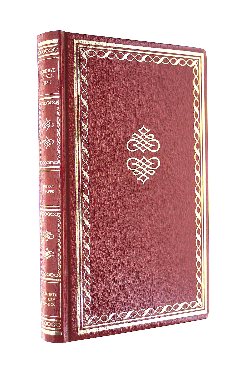 ROBERT GRAVES - Goodbye To All That (Twentieth Century Classics)