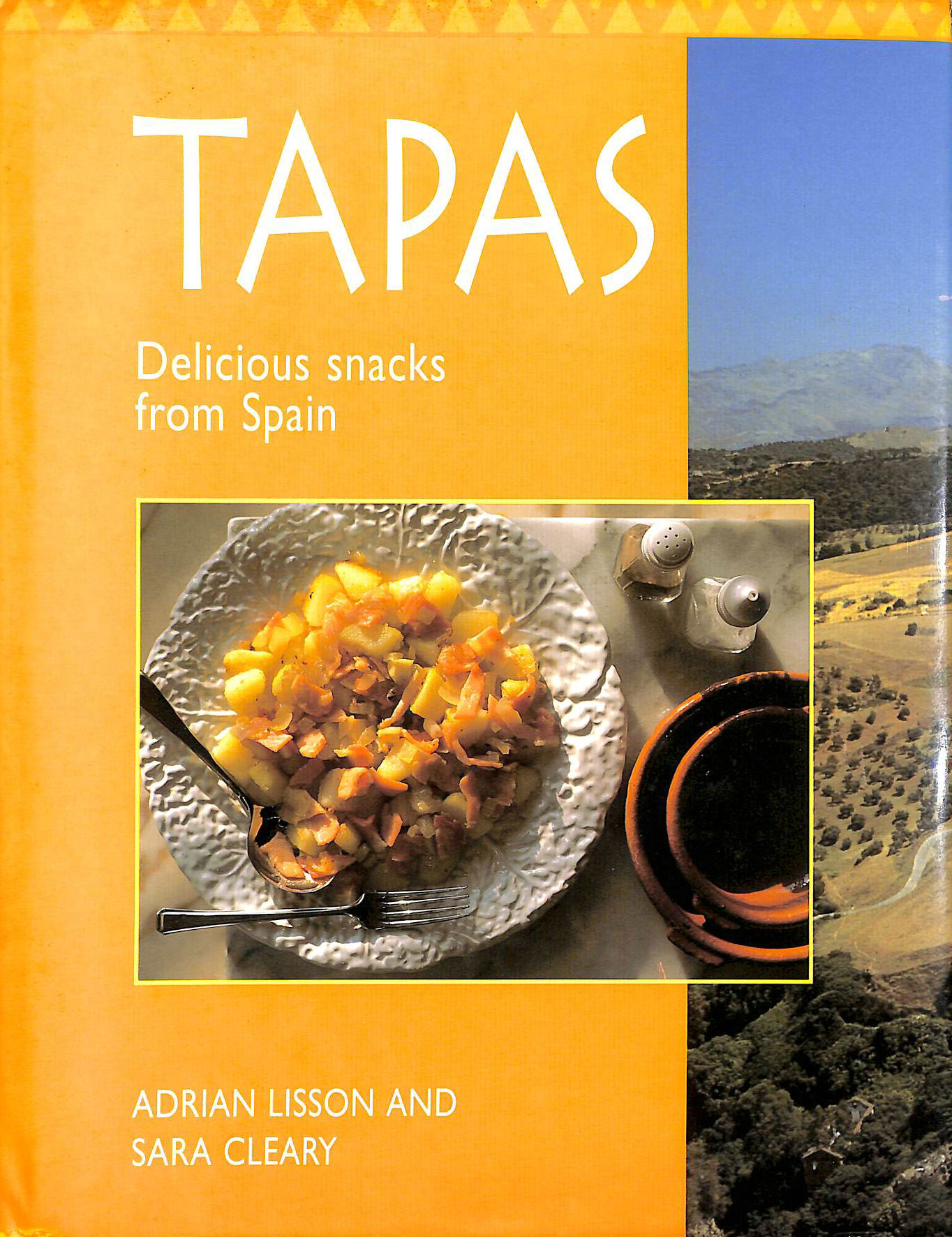 ADRIAN LISSON, SARA CLEARY - Tapas (The Great Cookbooks Assortment)