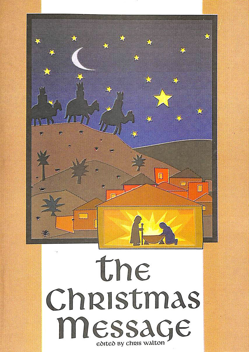 CHRIS WALTON (ED) - Christmas Message