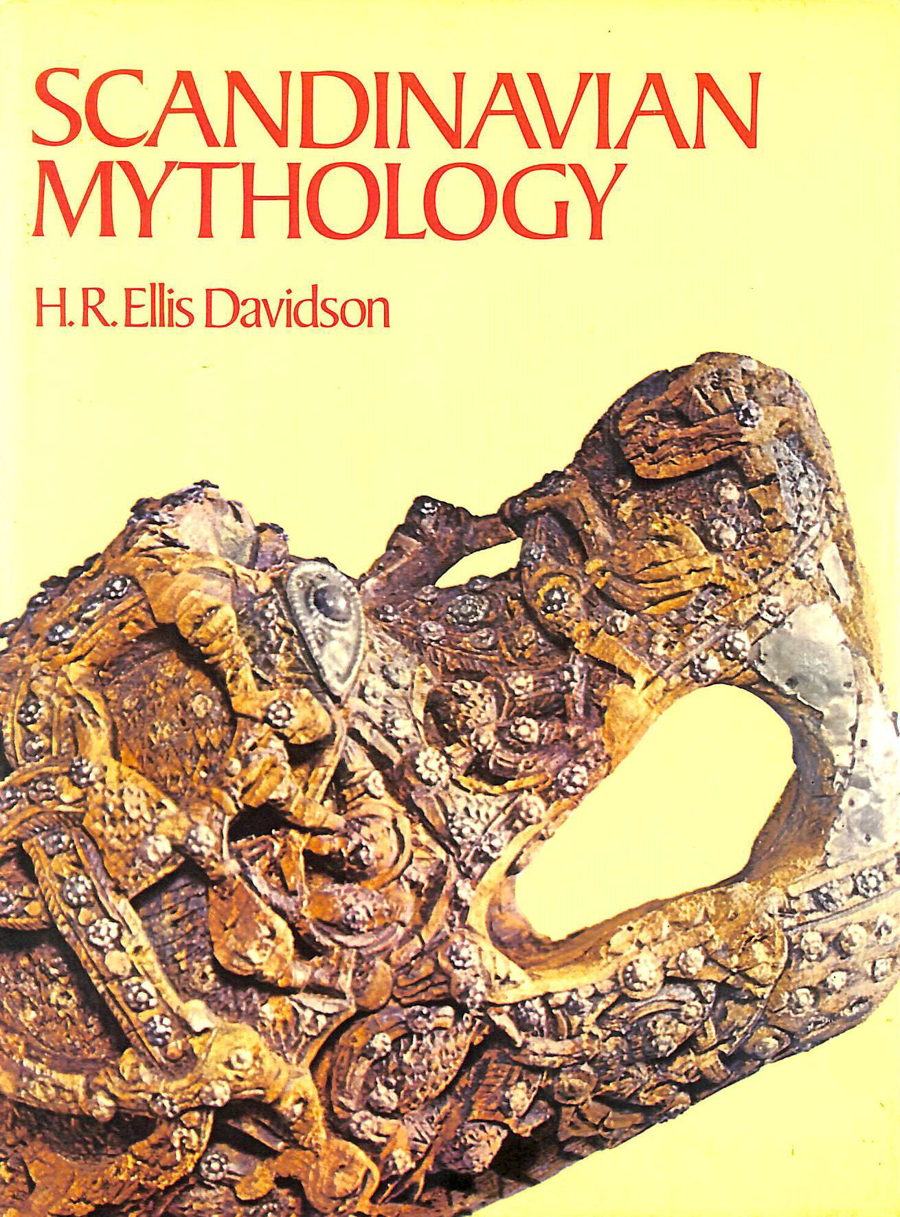 DAVIDSON, HILDA ELLIS - Scandinavian Mythology