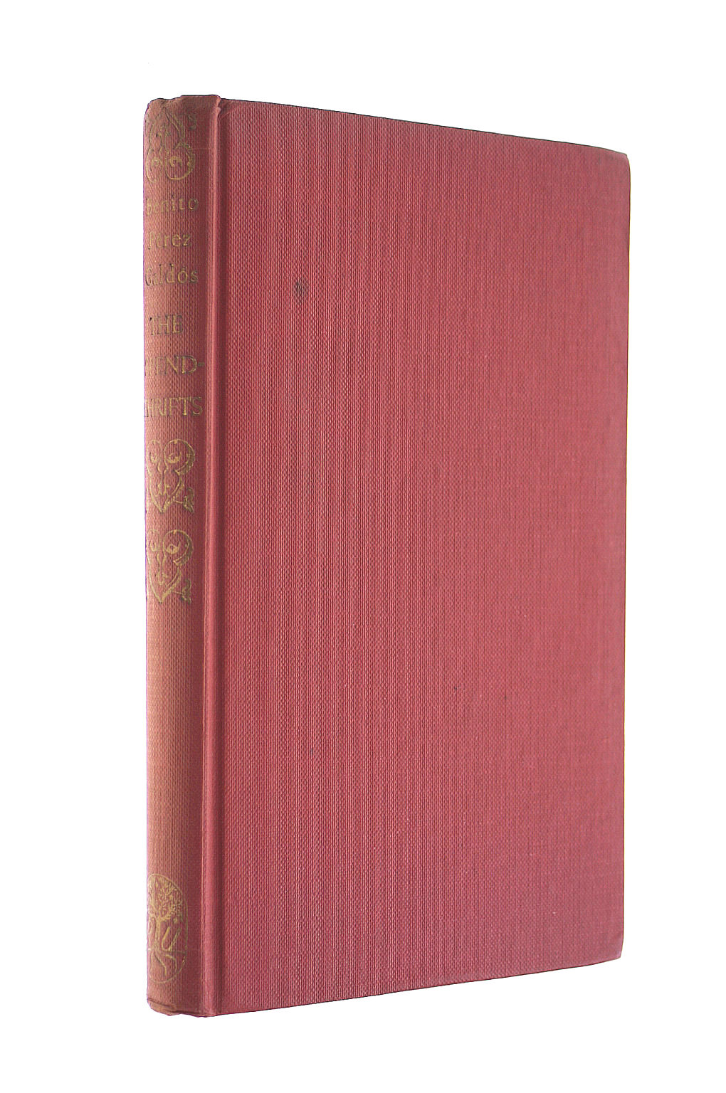 BENITO PEREZ GALDOS - The Spendthrifts