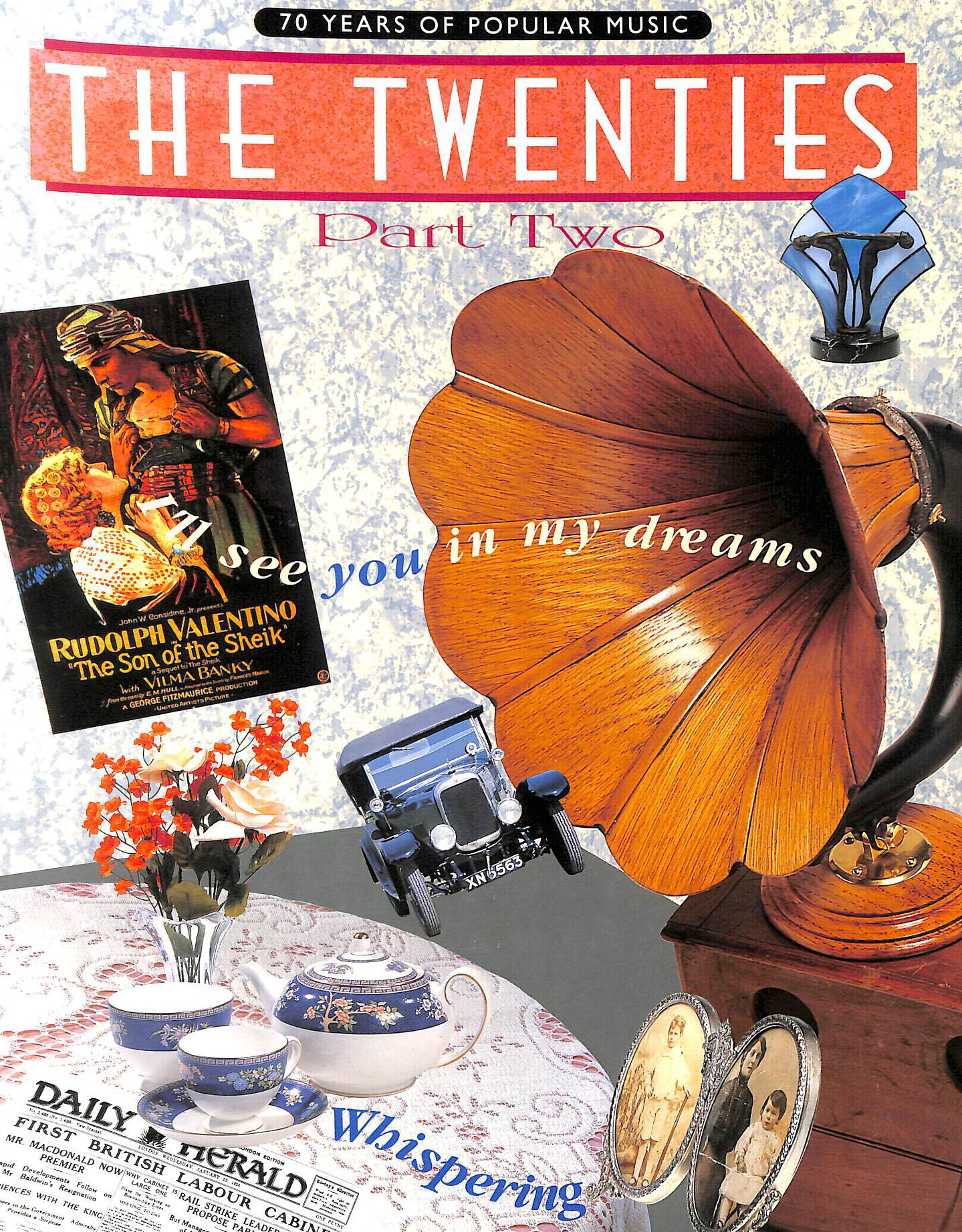 VARIOUS - 70 Years of Popular Music: Twenties Part. Two (70 Years of Popular Music)