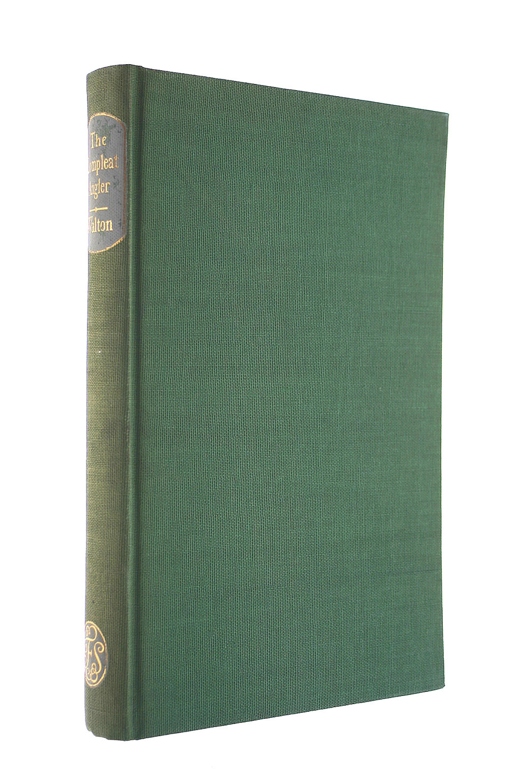 IZAAK WALTON, CHARLES COTTON - The compleat angler or The contemplative man's recreation, Folio Society