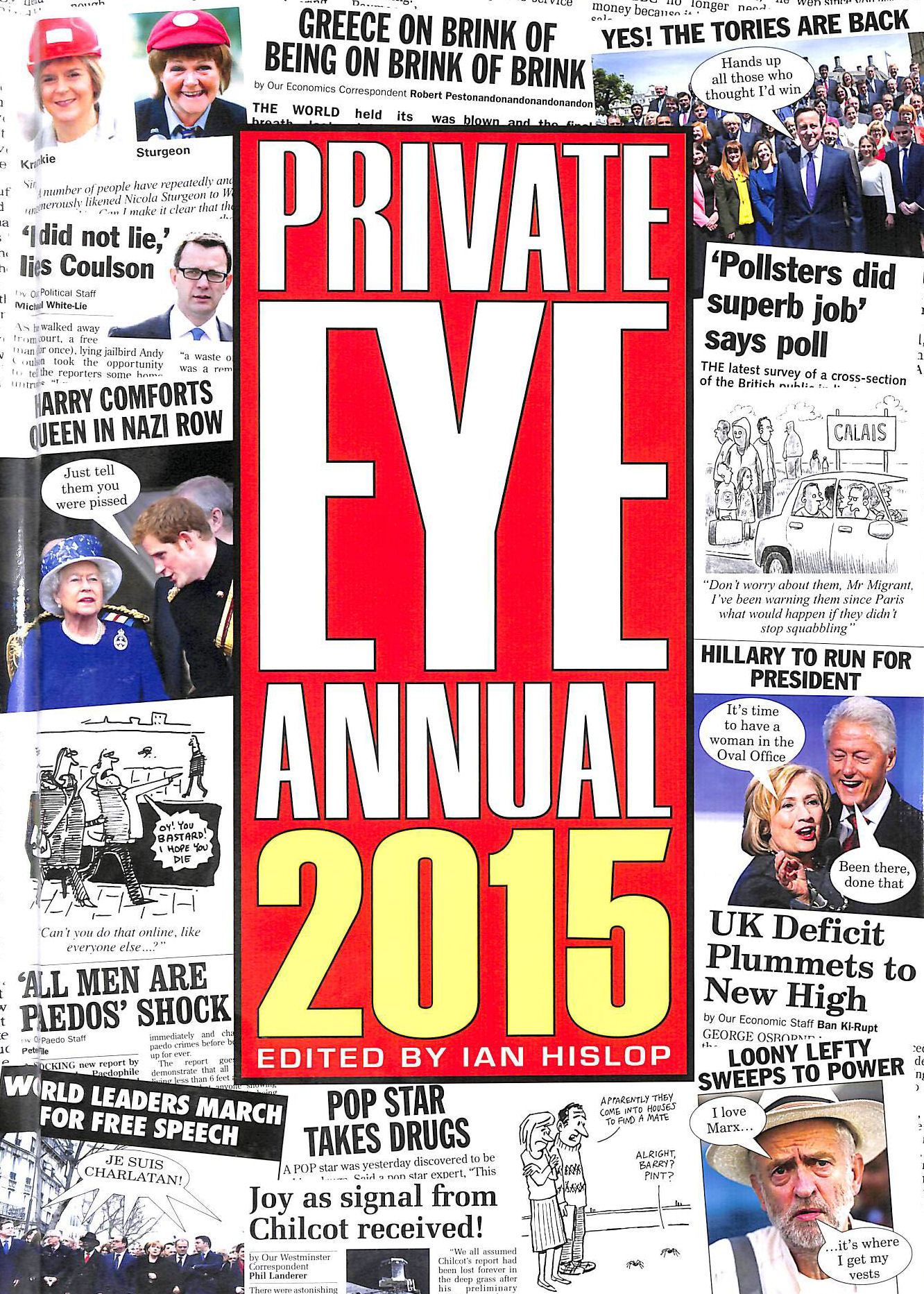 IAN HISLOP - Private Eye Annual 2015 (Annuals)