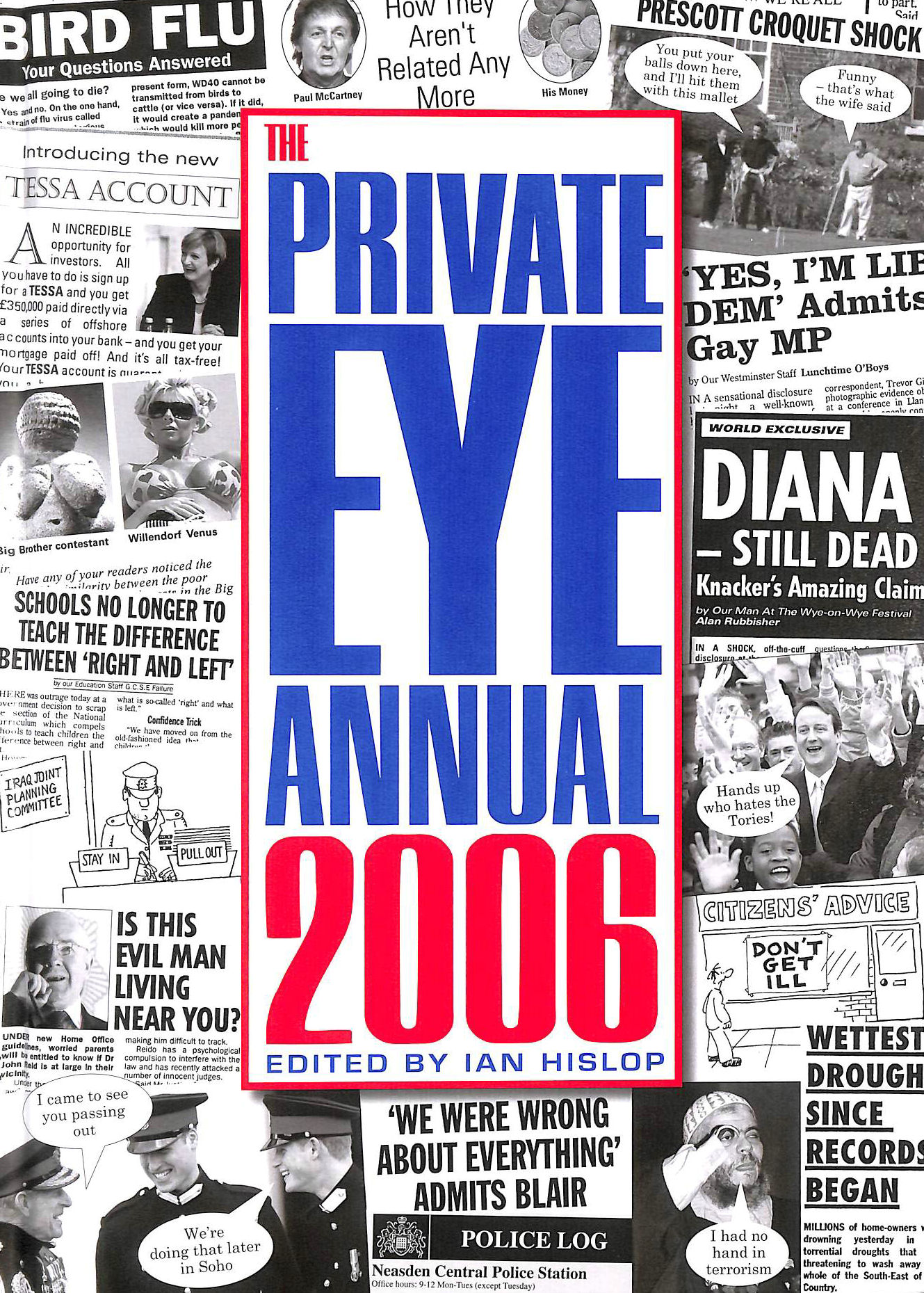 IAN HISLOP - The Private Eye Annual 2006