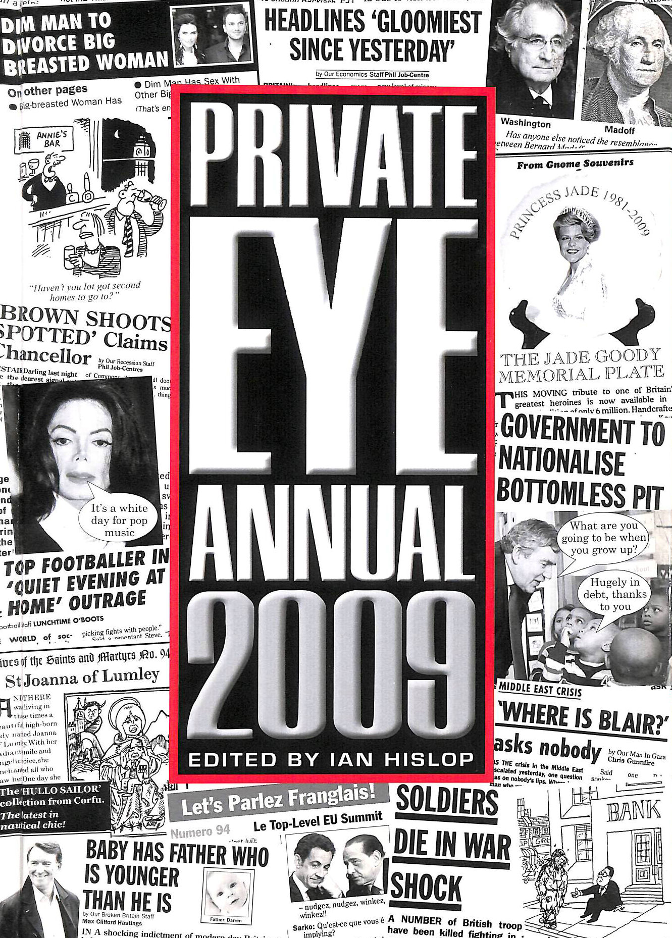 HISLOP, IAN - Private Eye Annual 2009