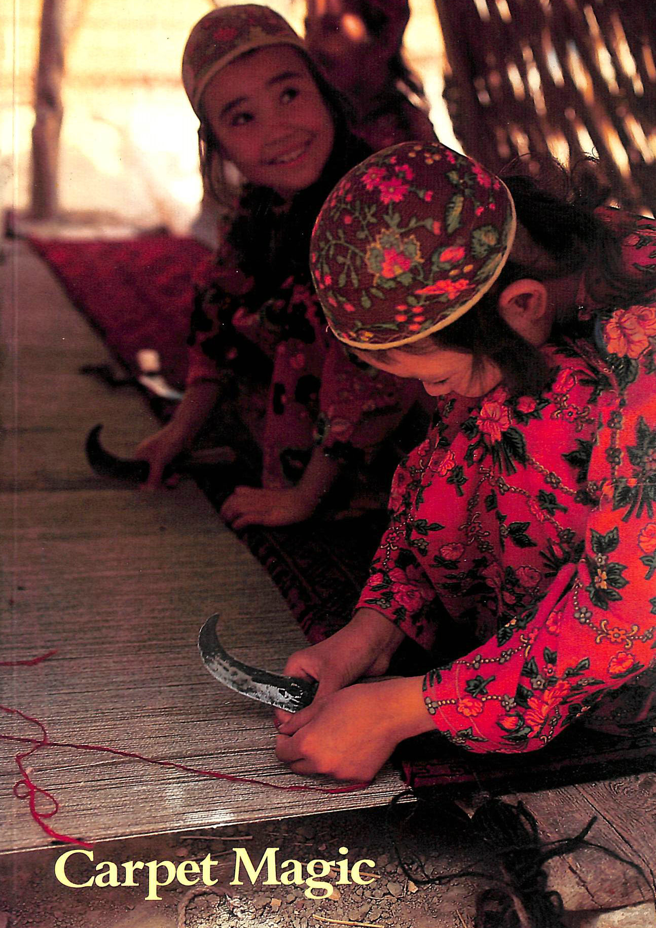 JON THOMPSON - Carpet Magic The Art of Carpets from the Tents, cottages and Workshopas of Asia Exhibition 23rd April to 19th June 1983