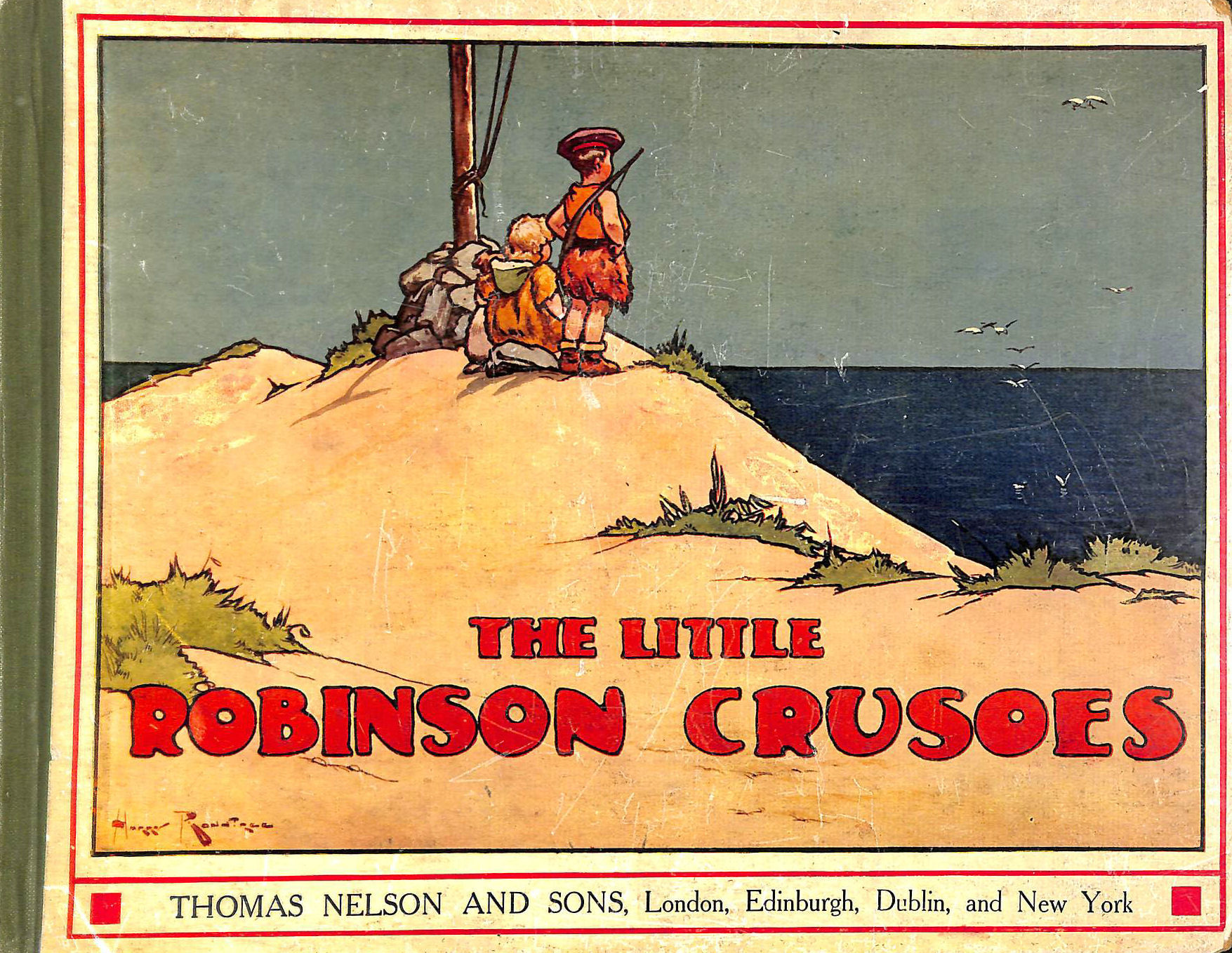HAROLD AVERY - The Little Robinson Crusoes