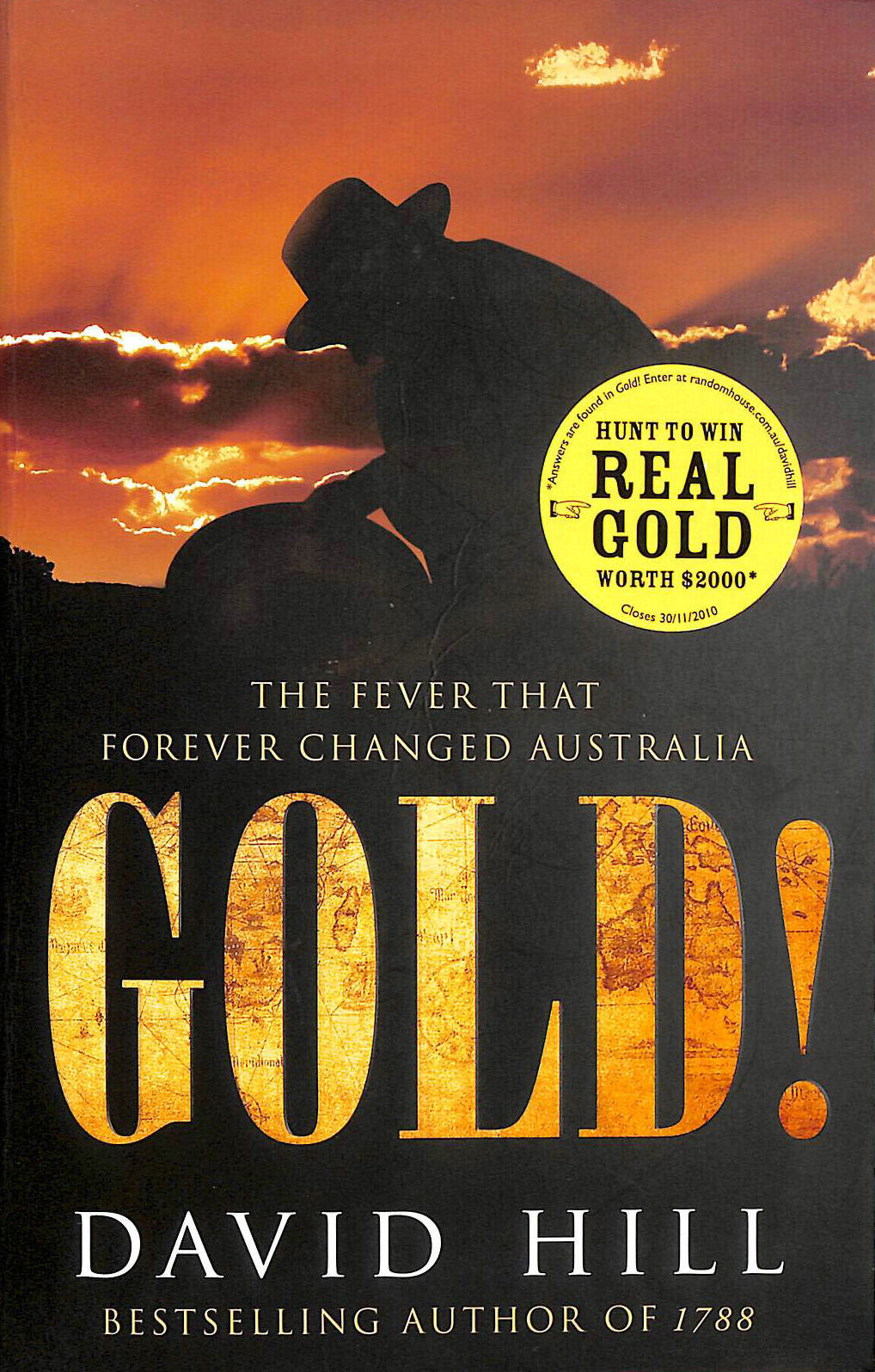 DAVID HILL - Gold !