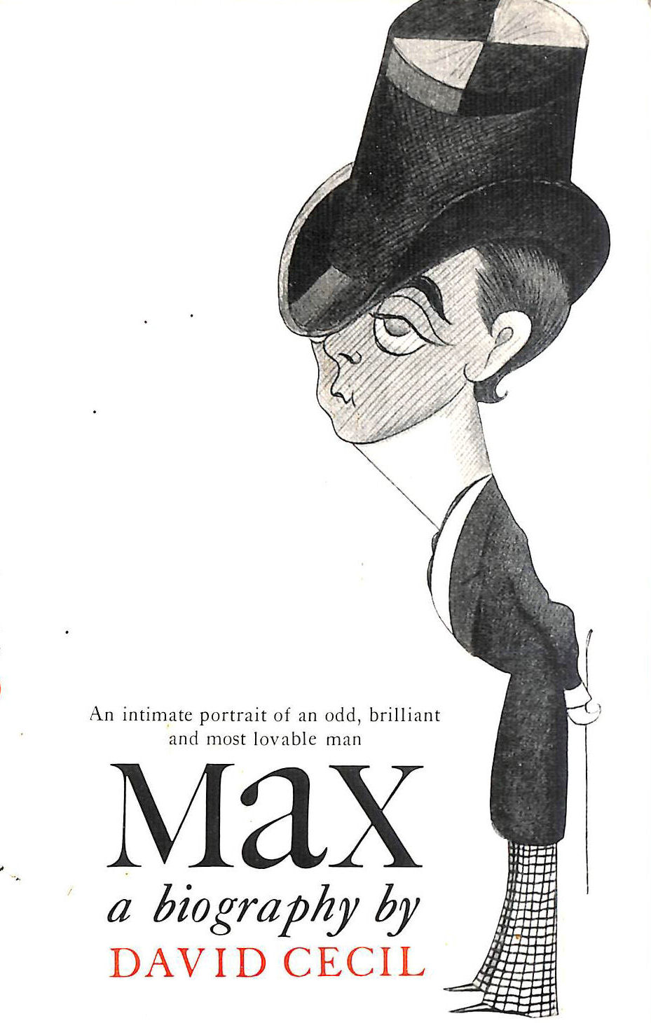 HENRY CECIL - Max, a biography