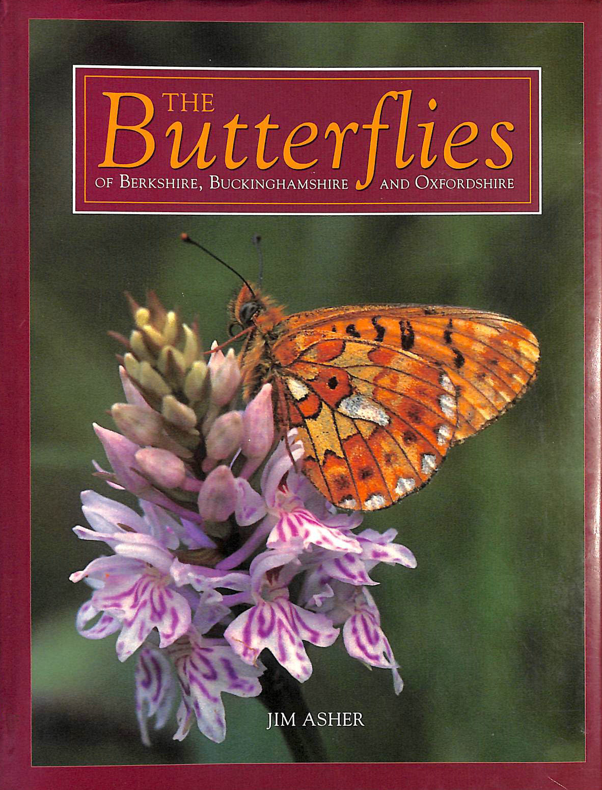 ASHER, JIM - The Butterflies of Berkshire, Buckinghamshire and Oxfordshire