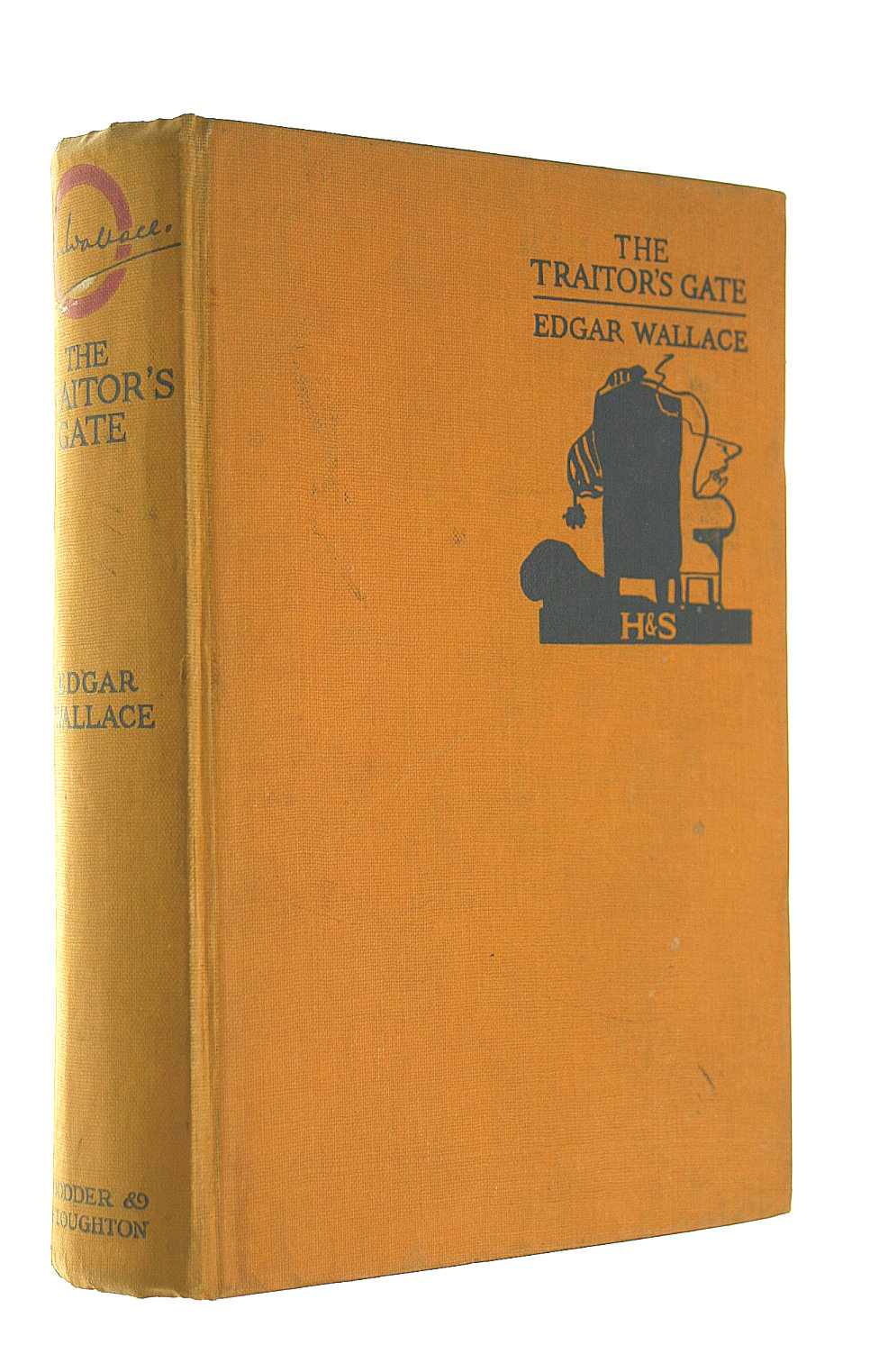 WALLACE, EDGAR - The Traitor's Gate