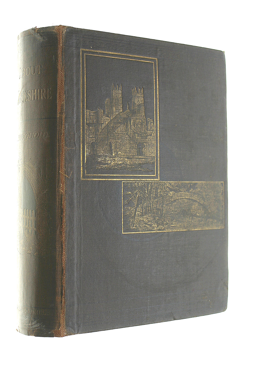 T & A MACQUOID - About Yorkshire