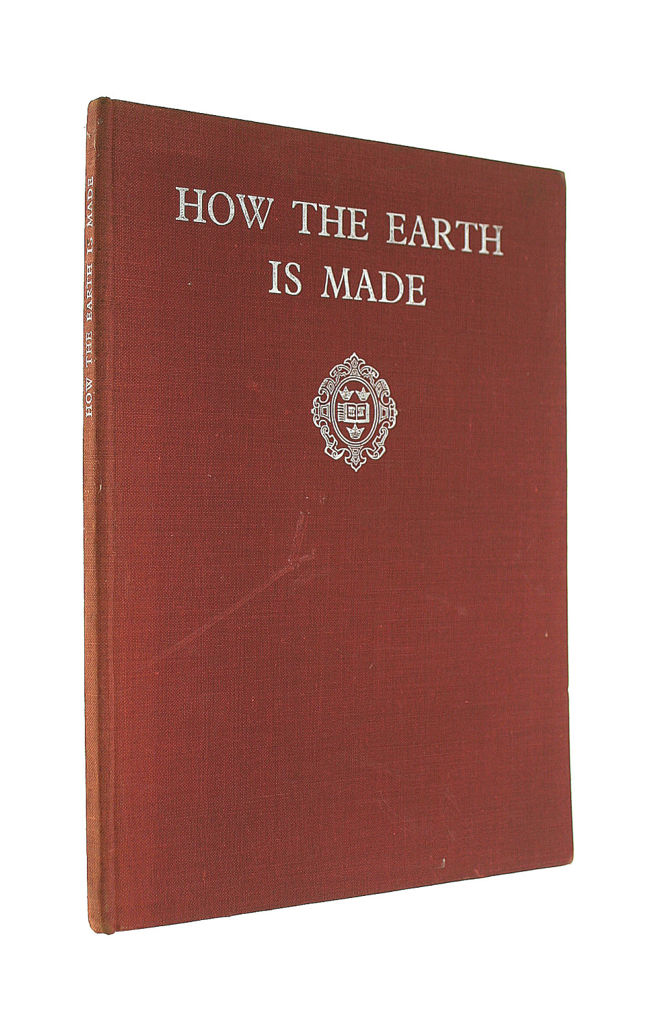 P HOOD - How the Earth is Made (Oxford visual series)