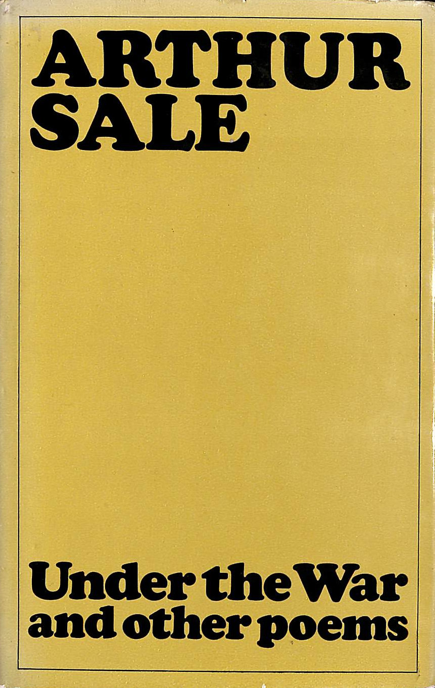 A SALE - Under the War and Other Poems