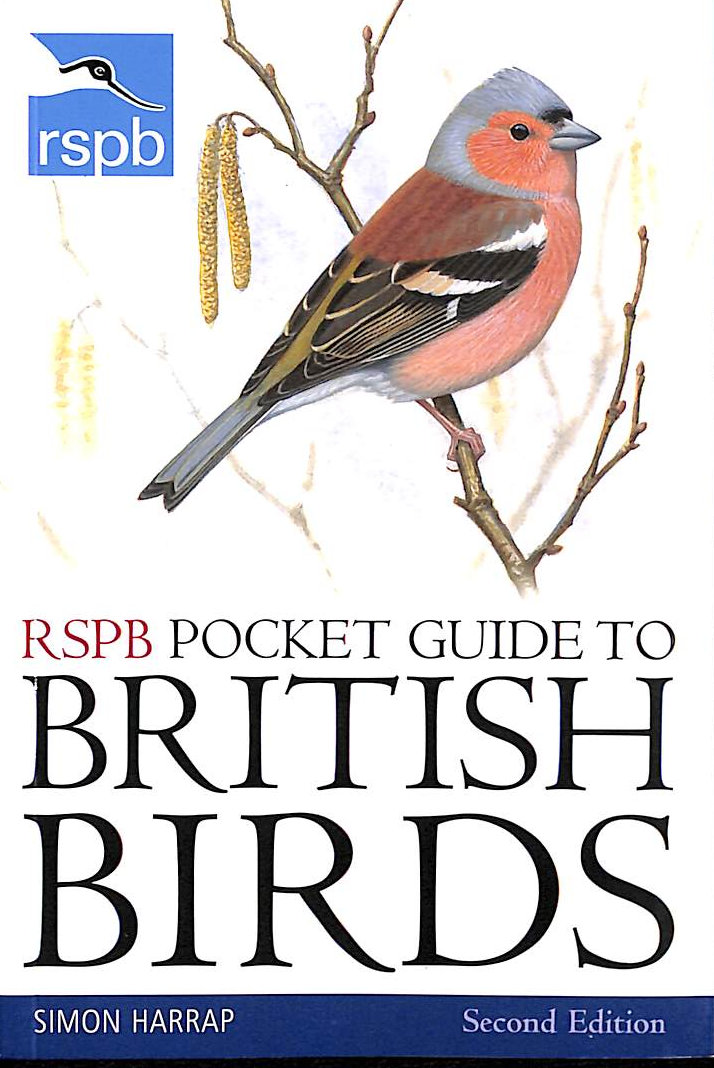 HARRAP, SIMON - RSPB Pocket Guide to British Birds: Second edition