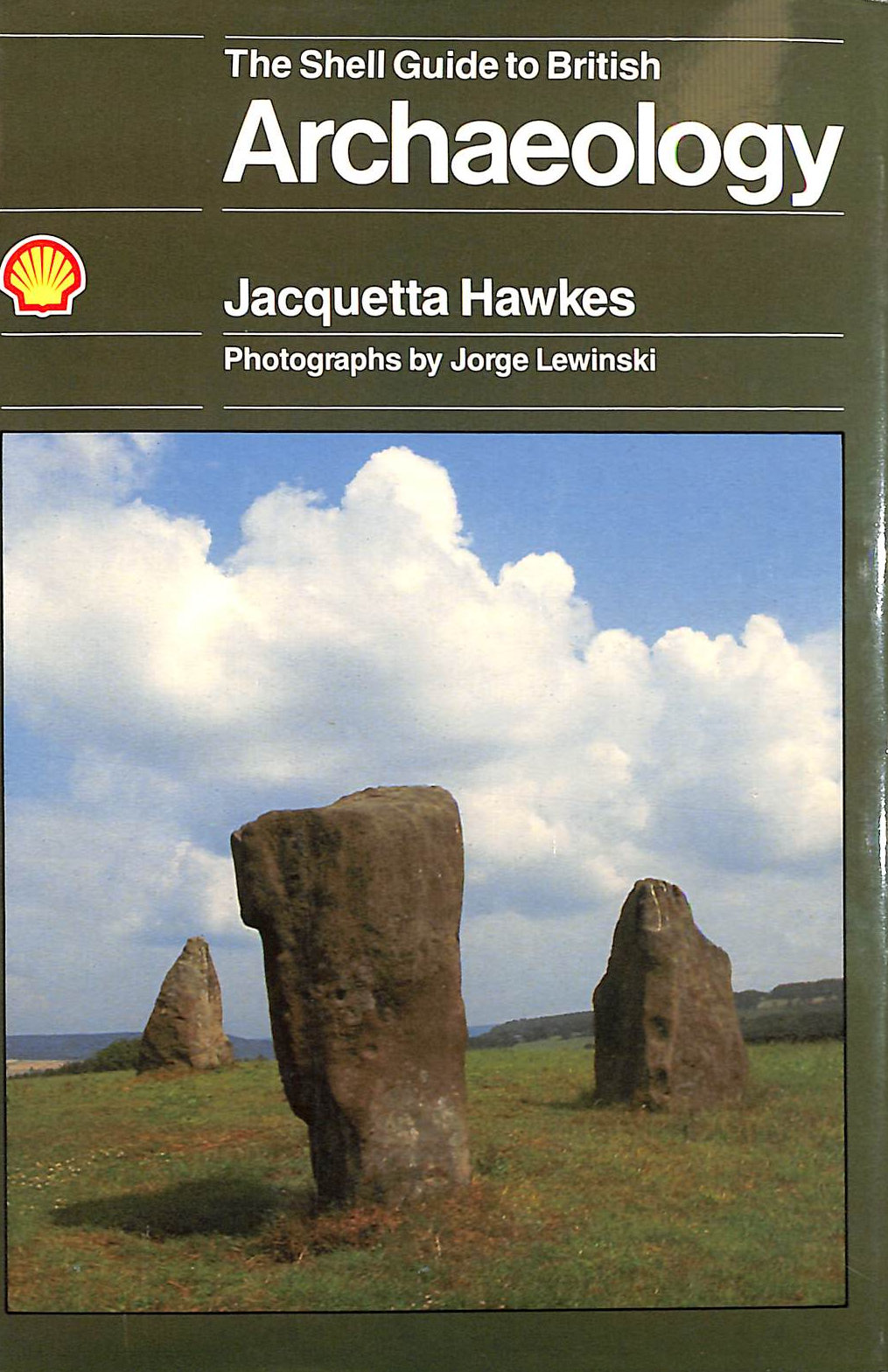 HAWKES, JACQUETTA; BAHN, PAUL G. [ILLUSTRATOR] - The Shell Guide to British Archaeology