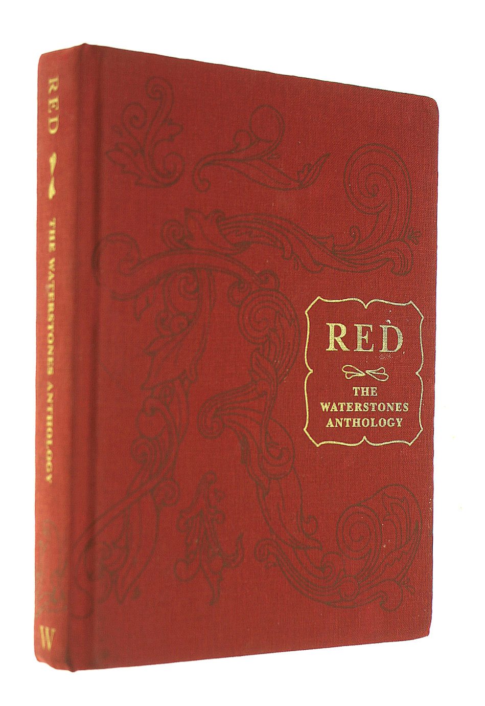 VARIOUS - Red The Waterstones Anthology