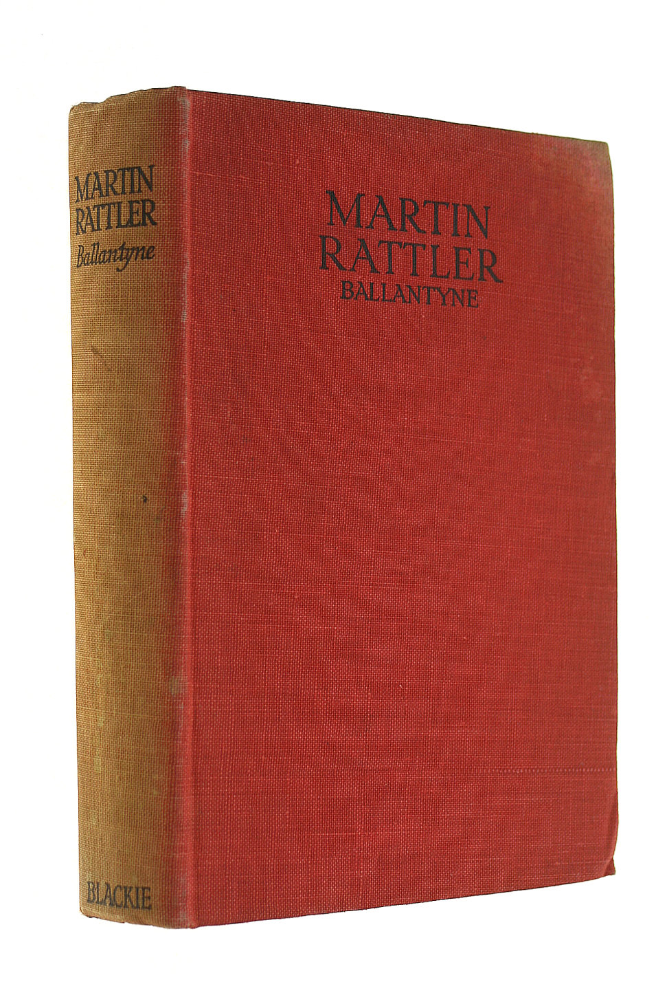 BALLANTYNE, R. M - Martin Rattler