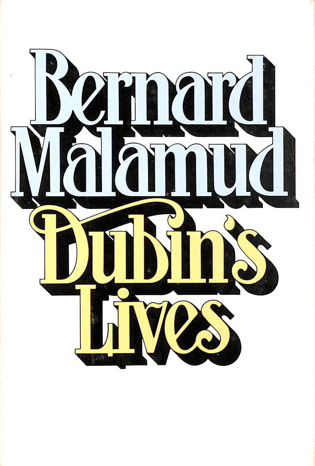 B MALAMUD - Dubins Lives