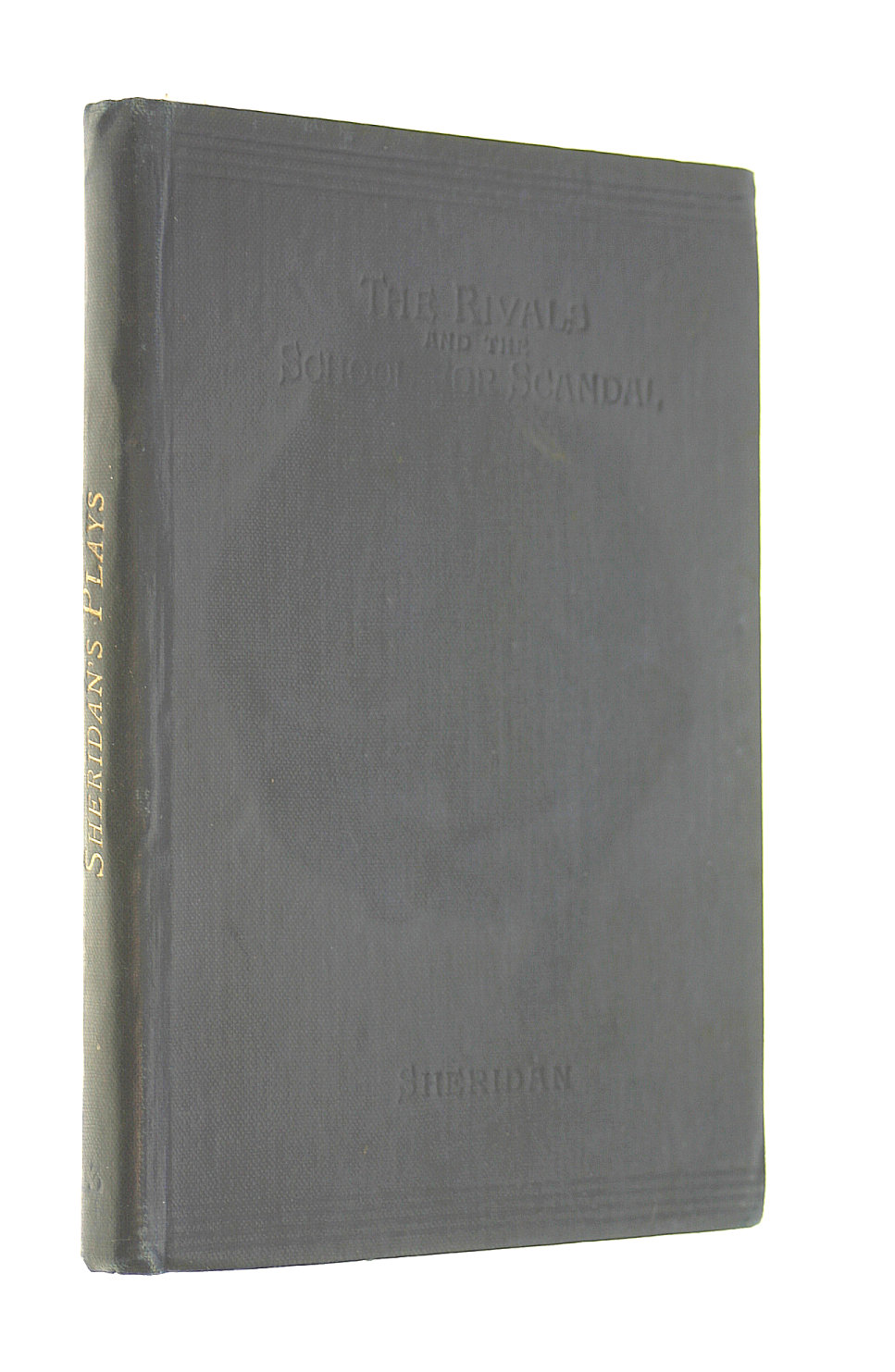 RB SHERIDAN - The Rivals and the School for Scandal